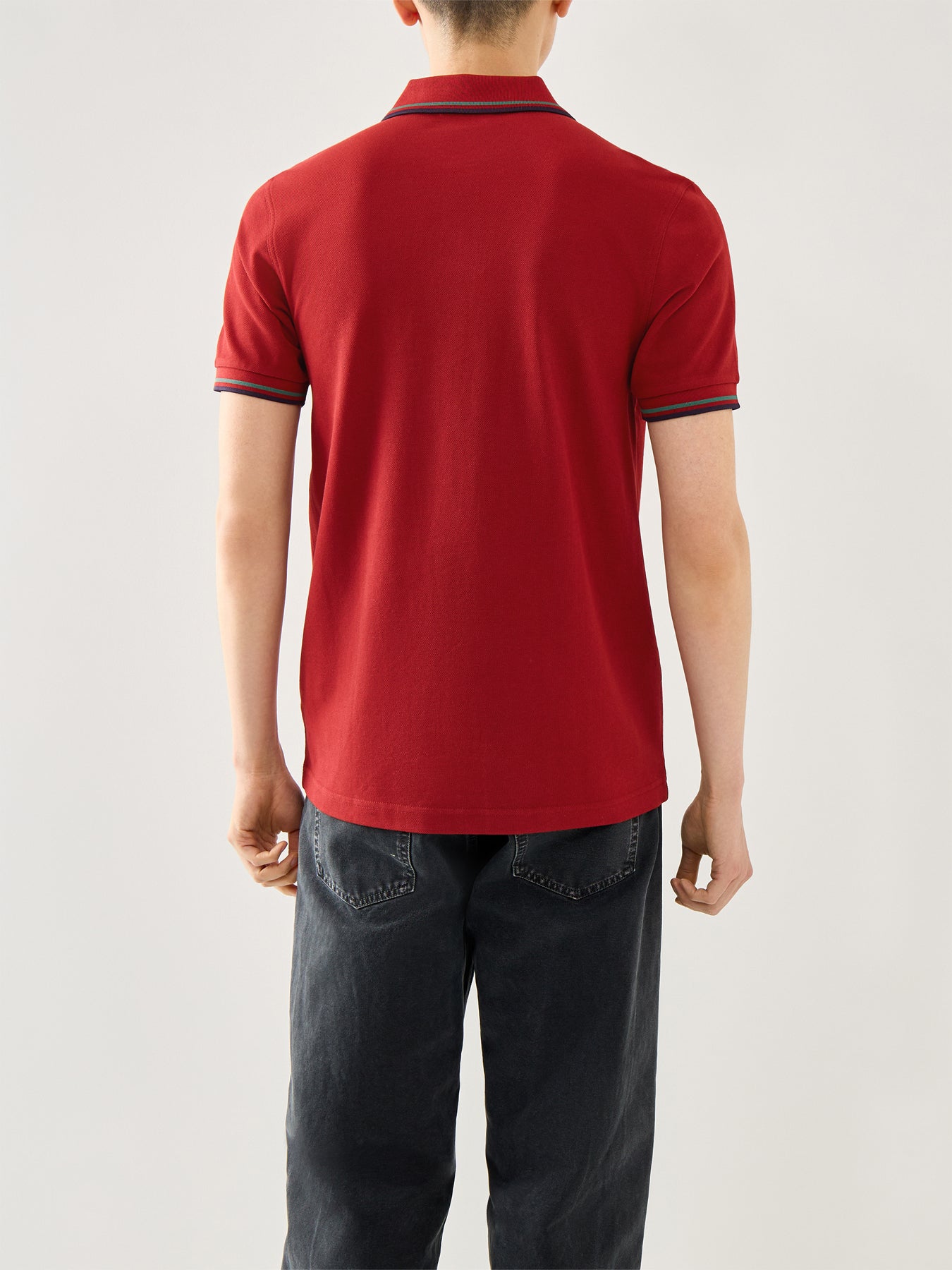 Twin Tipped Polo Shirt