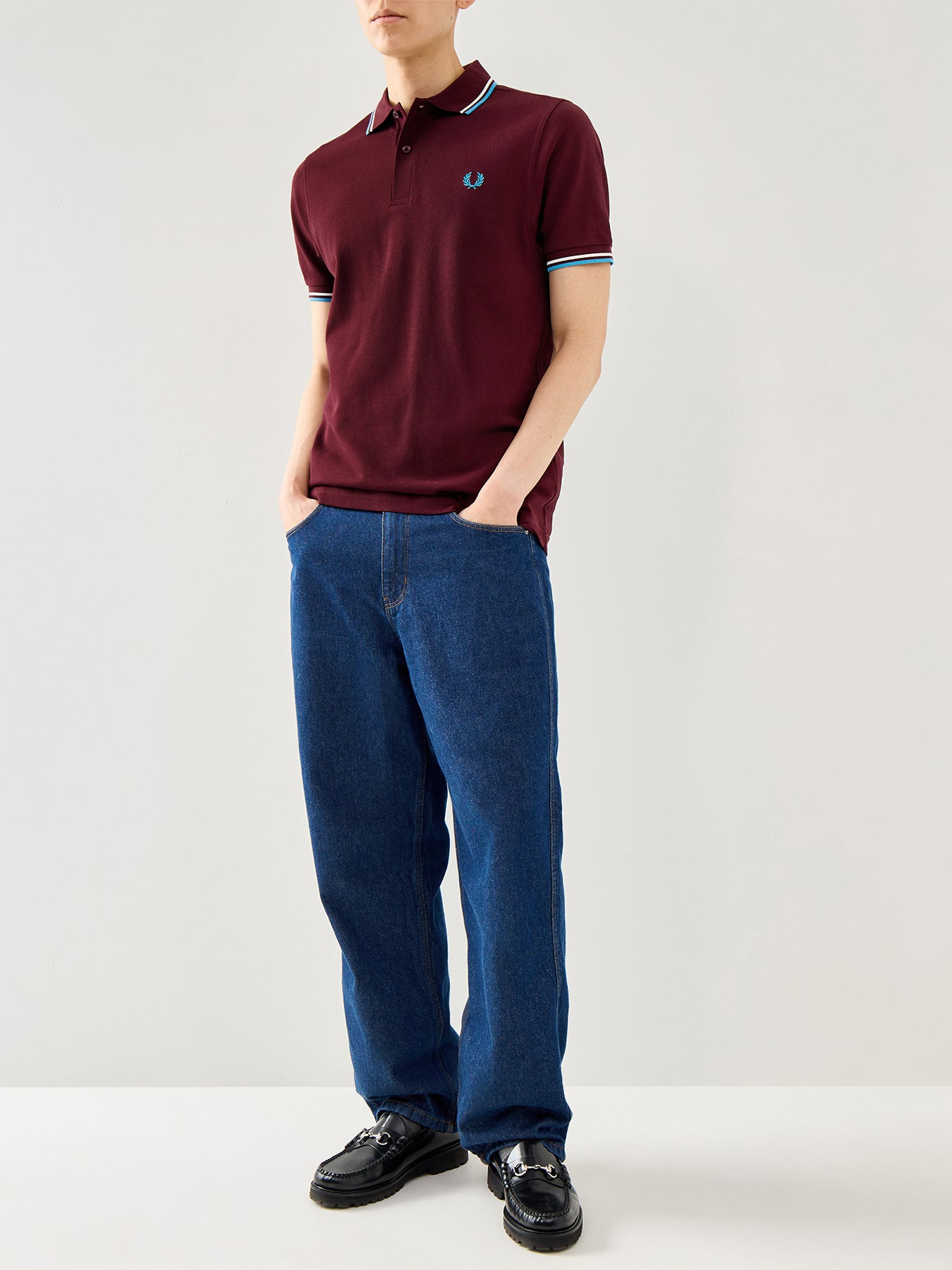 Twin Tipped Polo Shirt