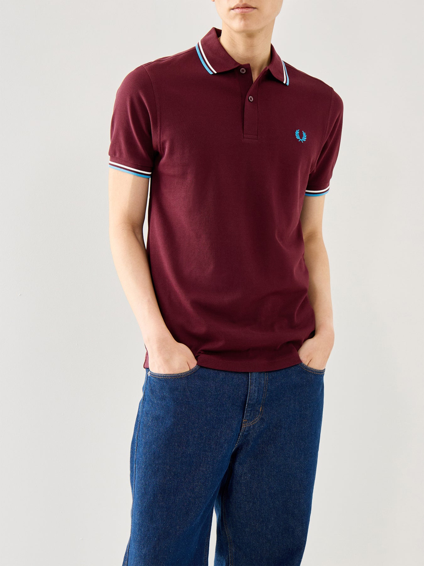 Twin Tipped Polo Shirt