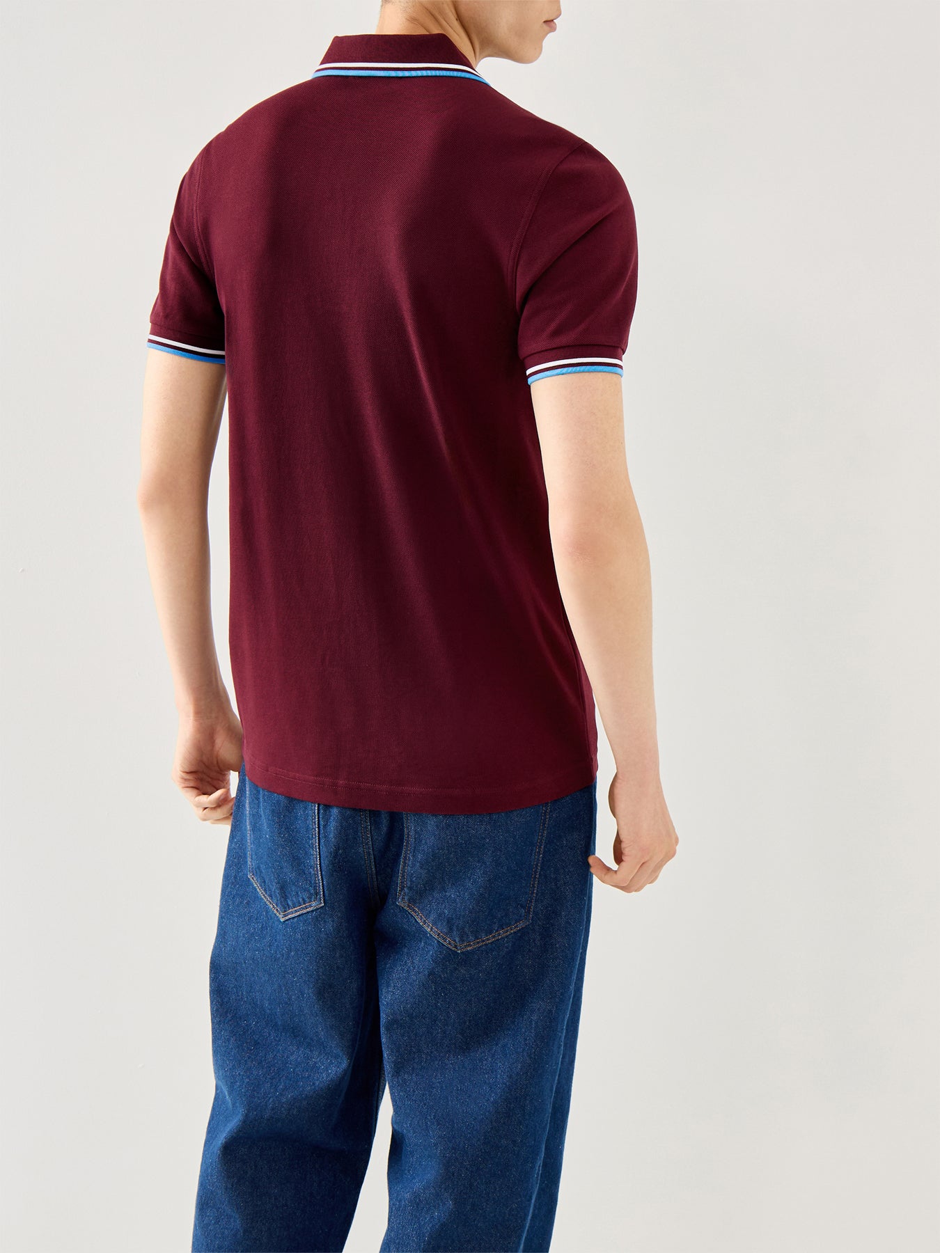 Twin Tipped Polo Shirt