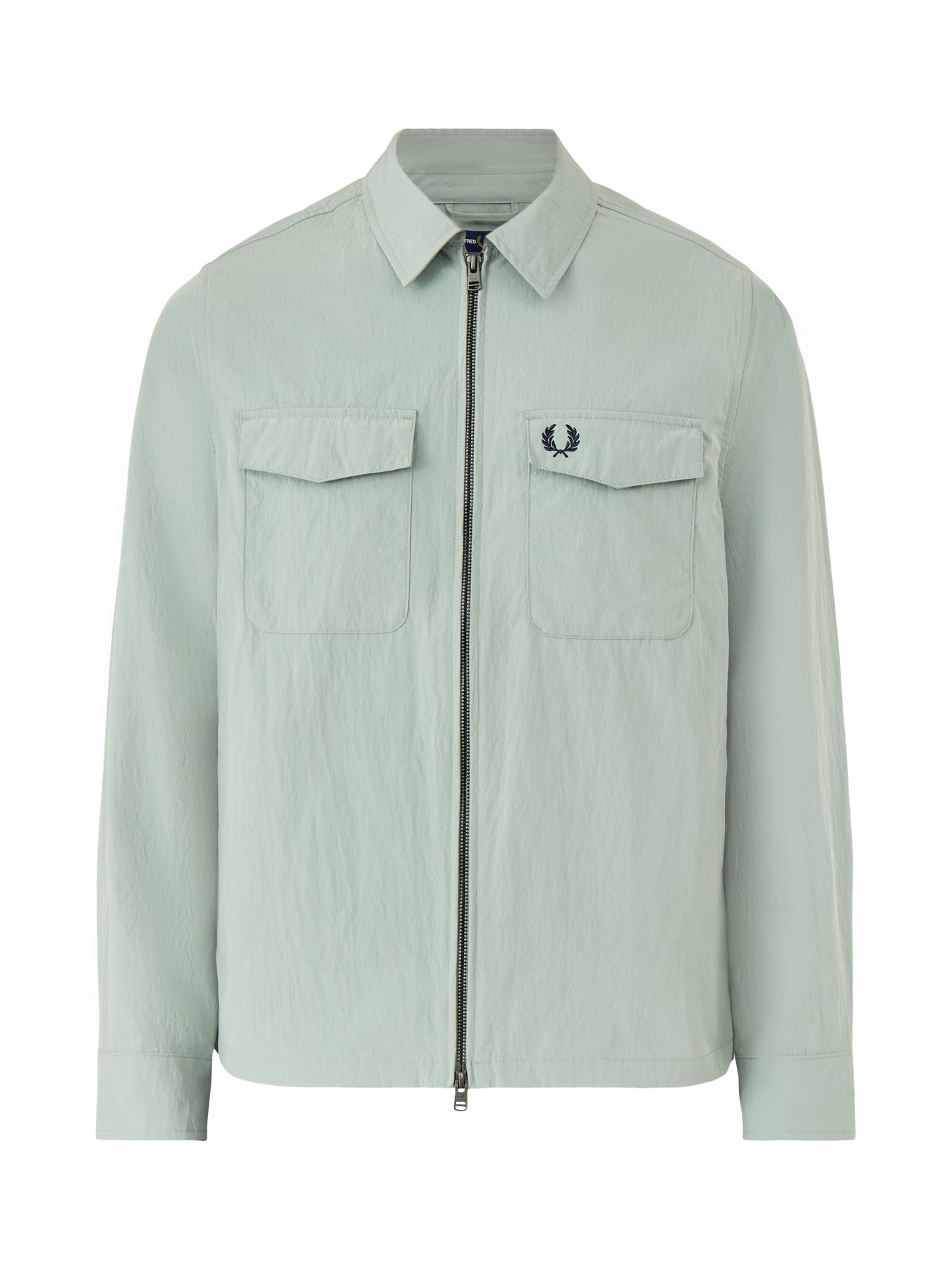 Zip Through Overshirt