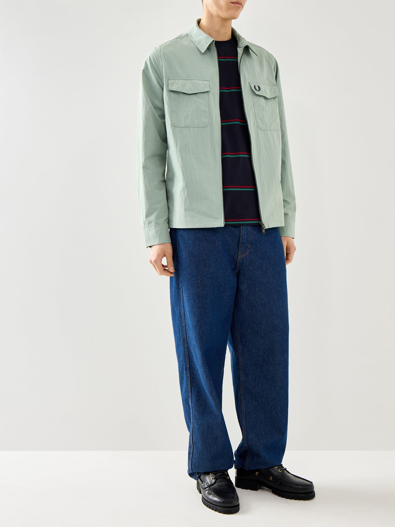 Zip Through Overshirt