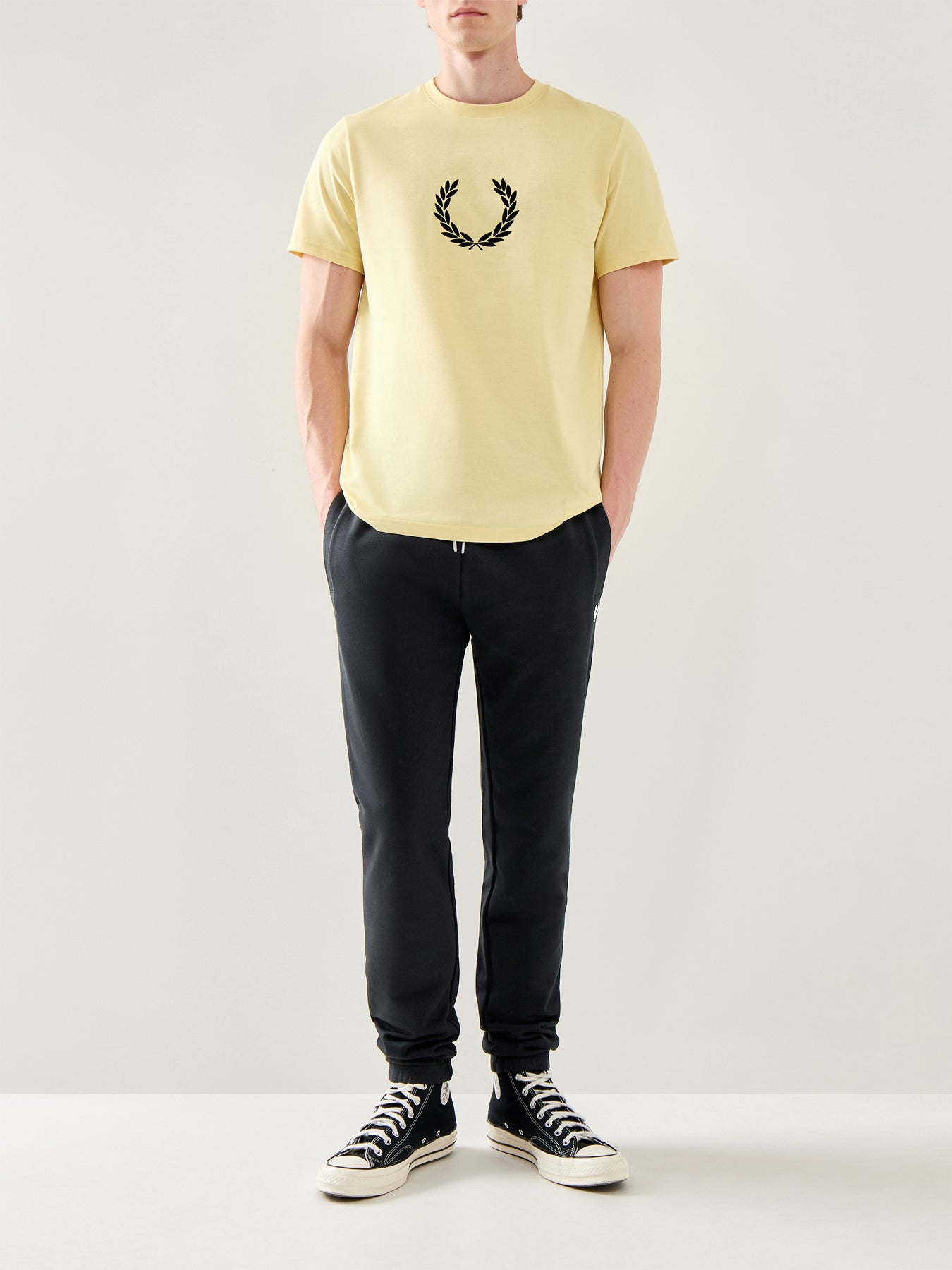 Classic Cotton Sweatpant Black