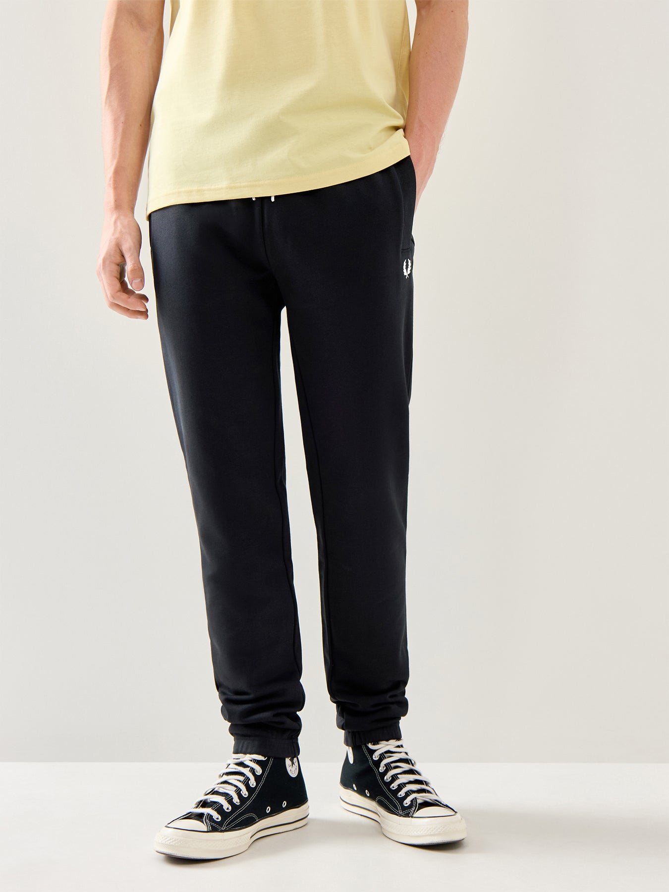 Classic Cotton Sweatpant Black