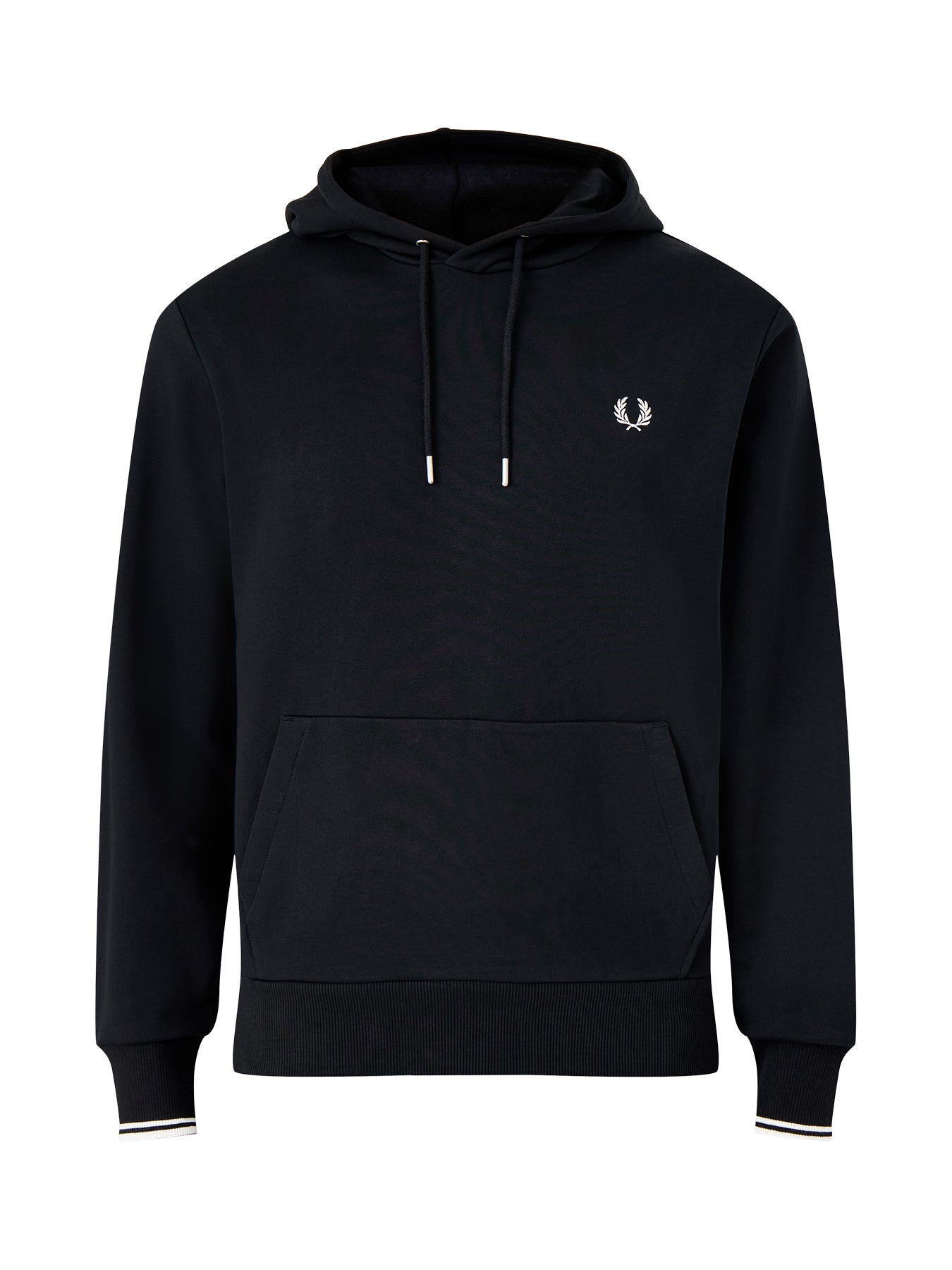Tipped Hooded Sweatshirt