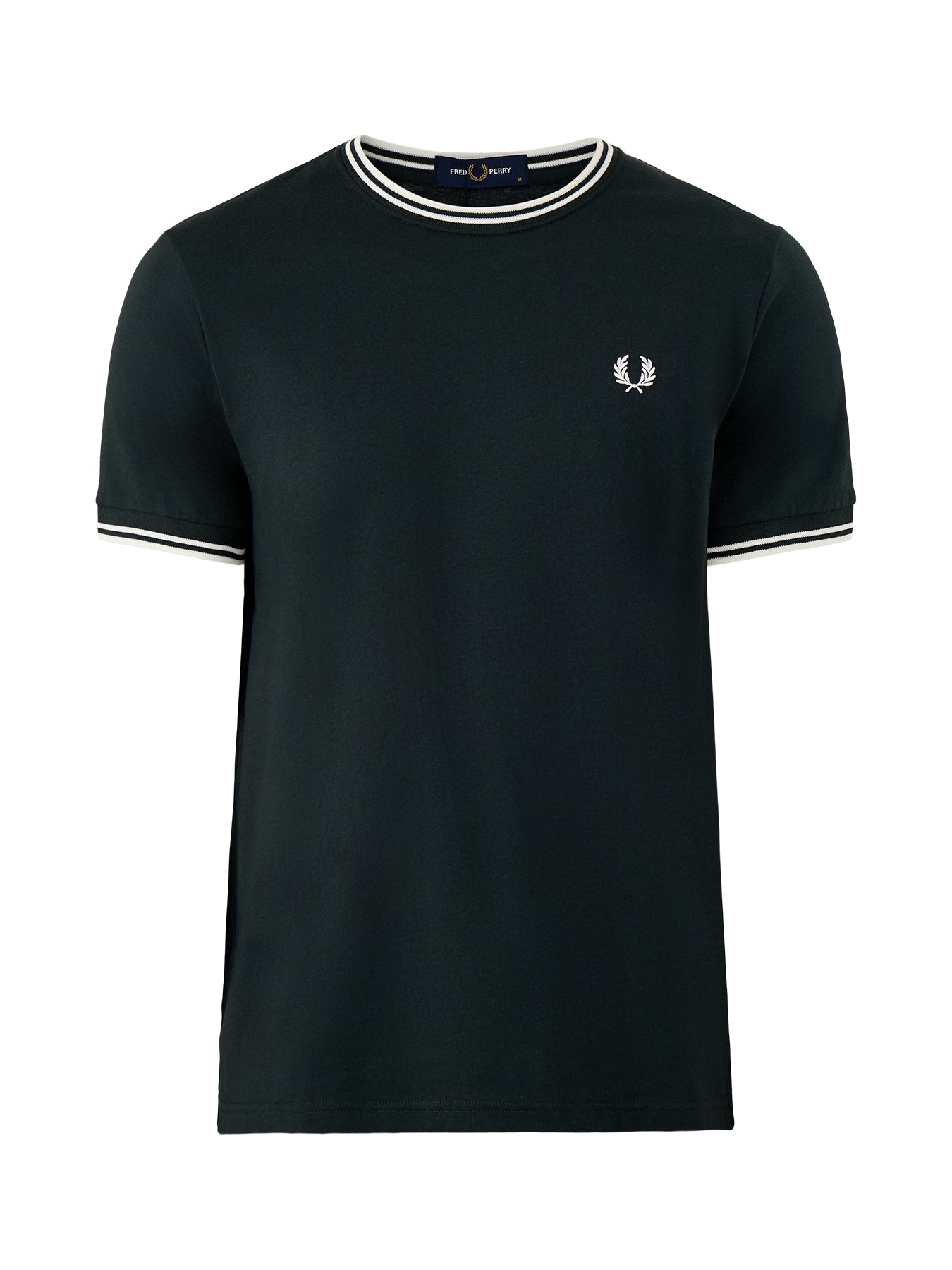 Twin Tipped T-Shirt Short Sleeves Black