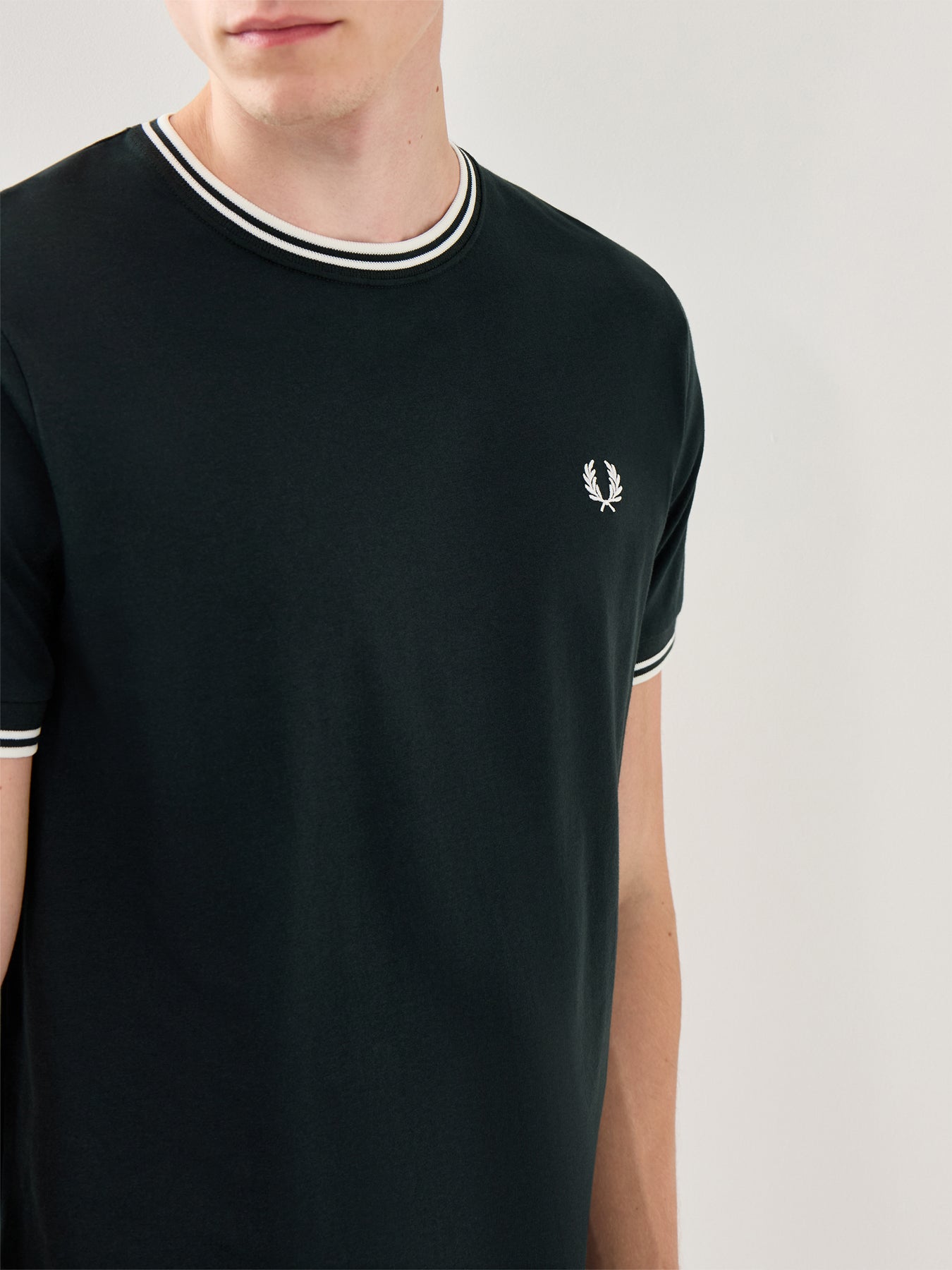 Twin Tipped T-Shirt Short Sleeves Black