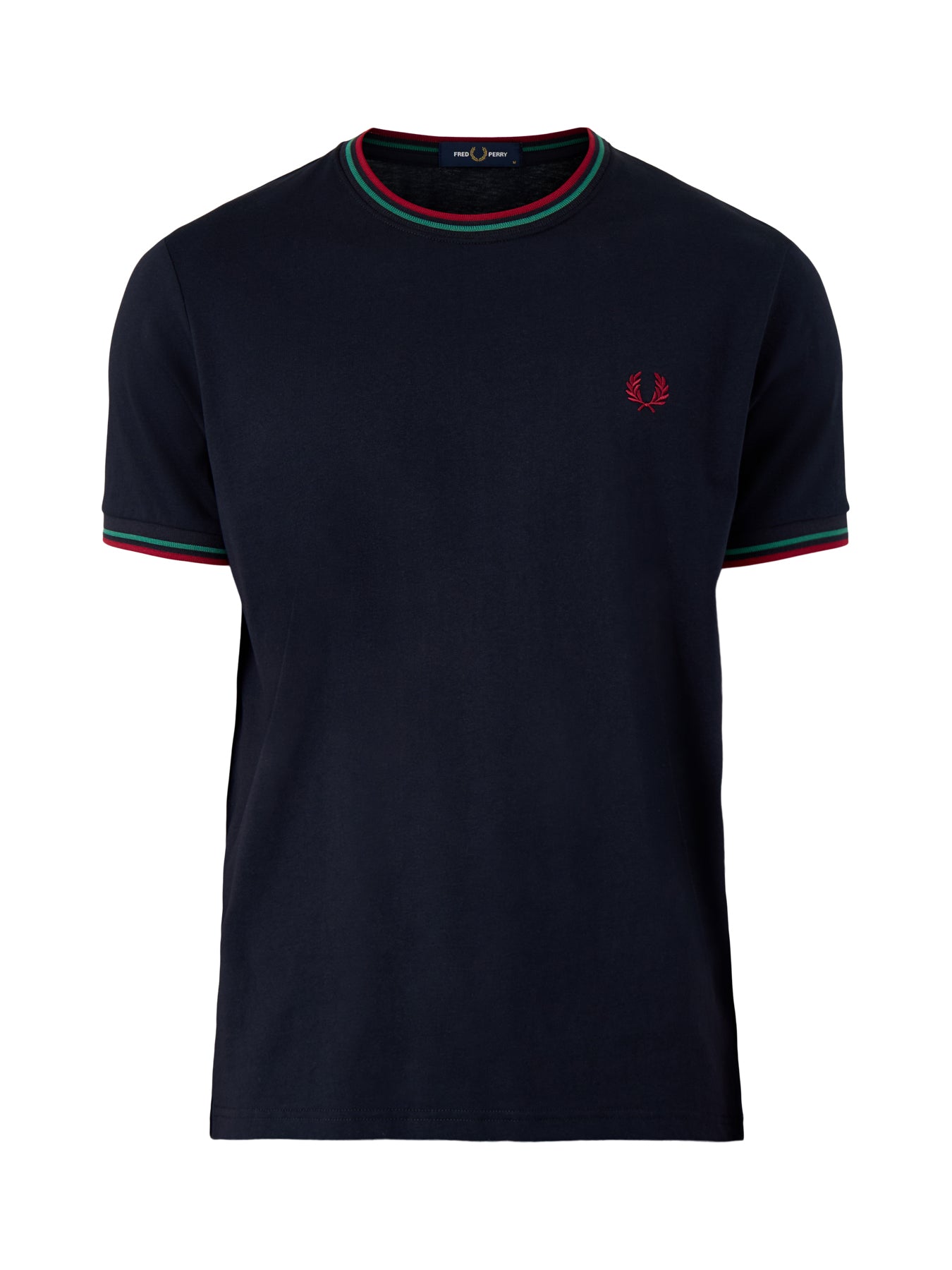 Twin Tipped Cotton Short Sleeves T-Shirt Blue