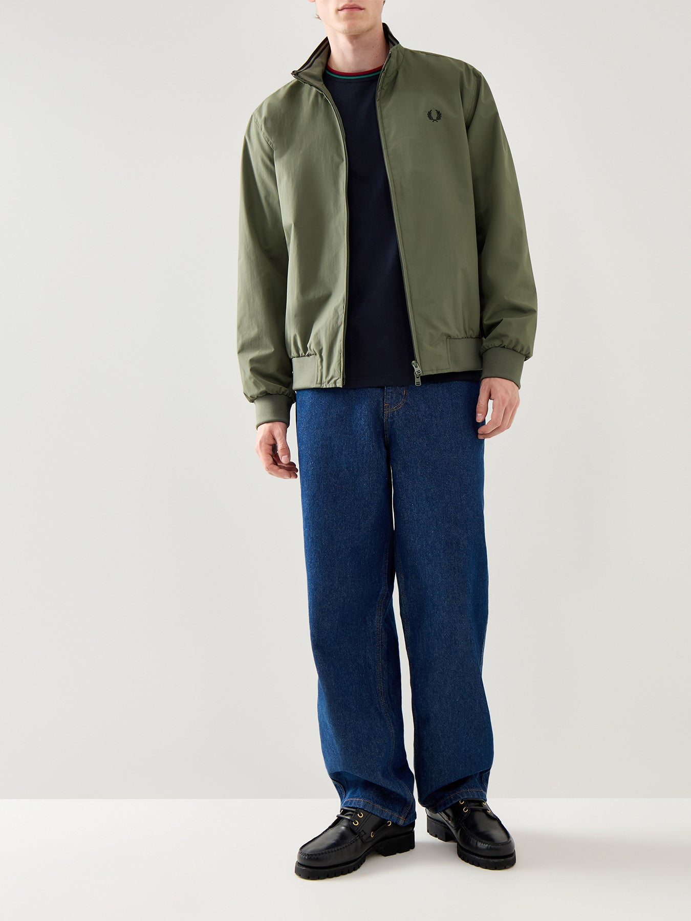 Twin Tipped Cotton Short Sleeves T-Shirt Blue