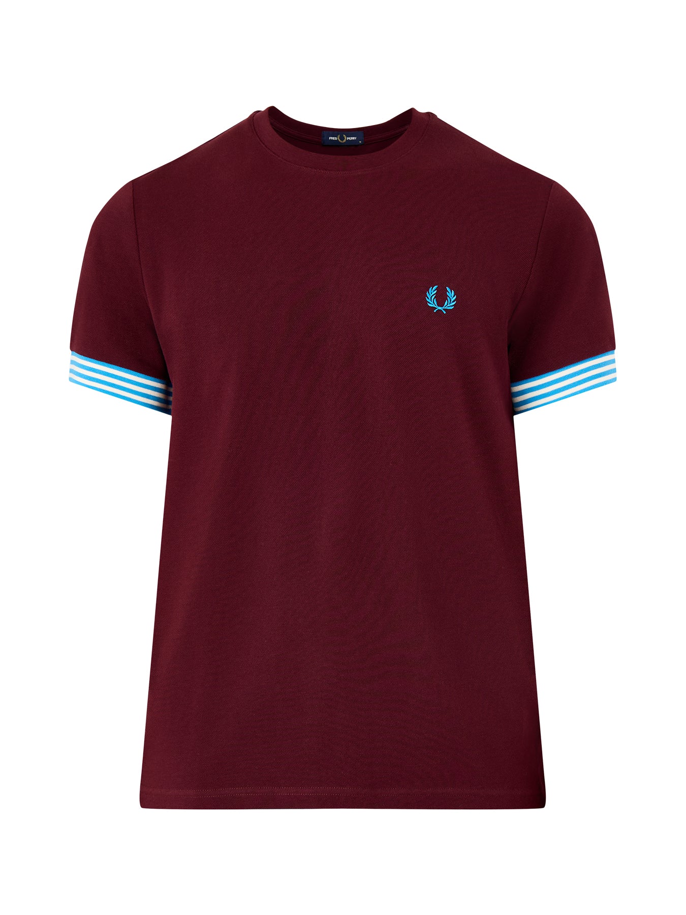 Striped Cuff T-Shirt