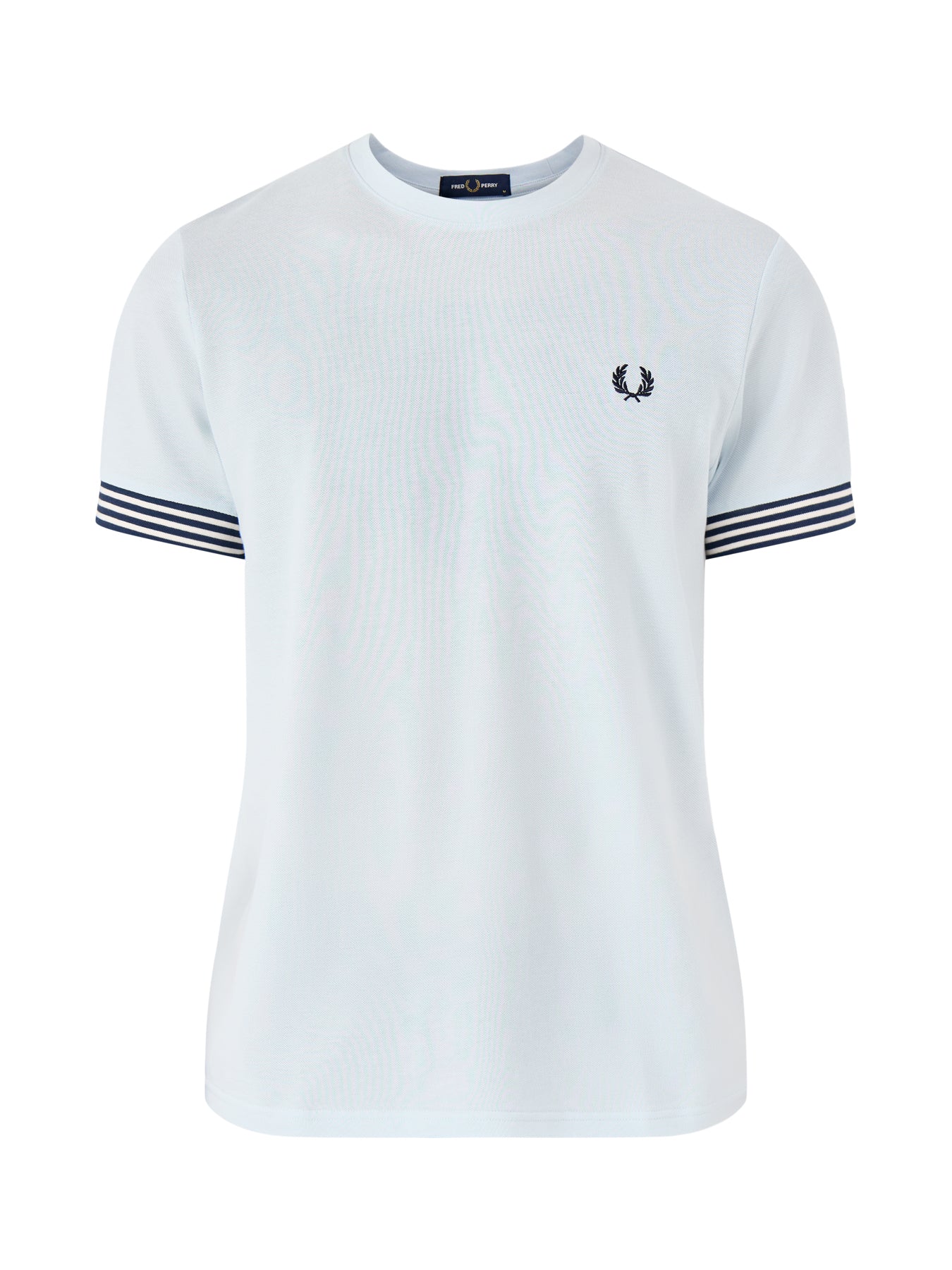 Striped Cuff T-Shirt