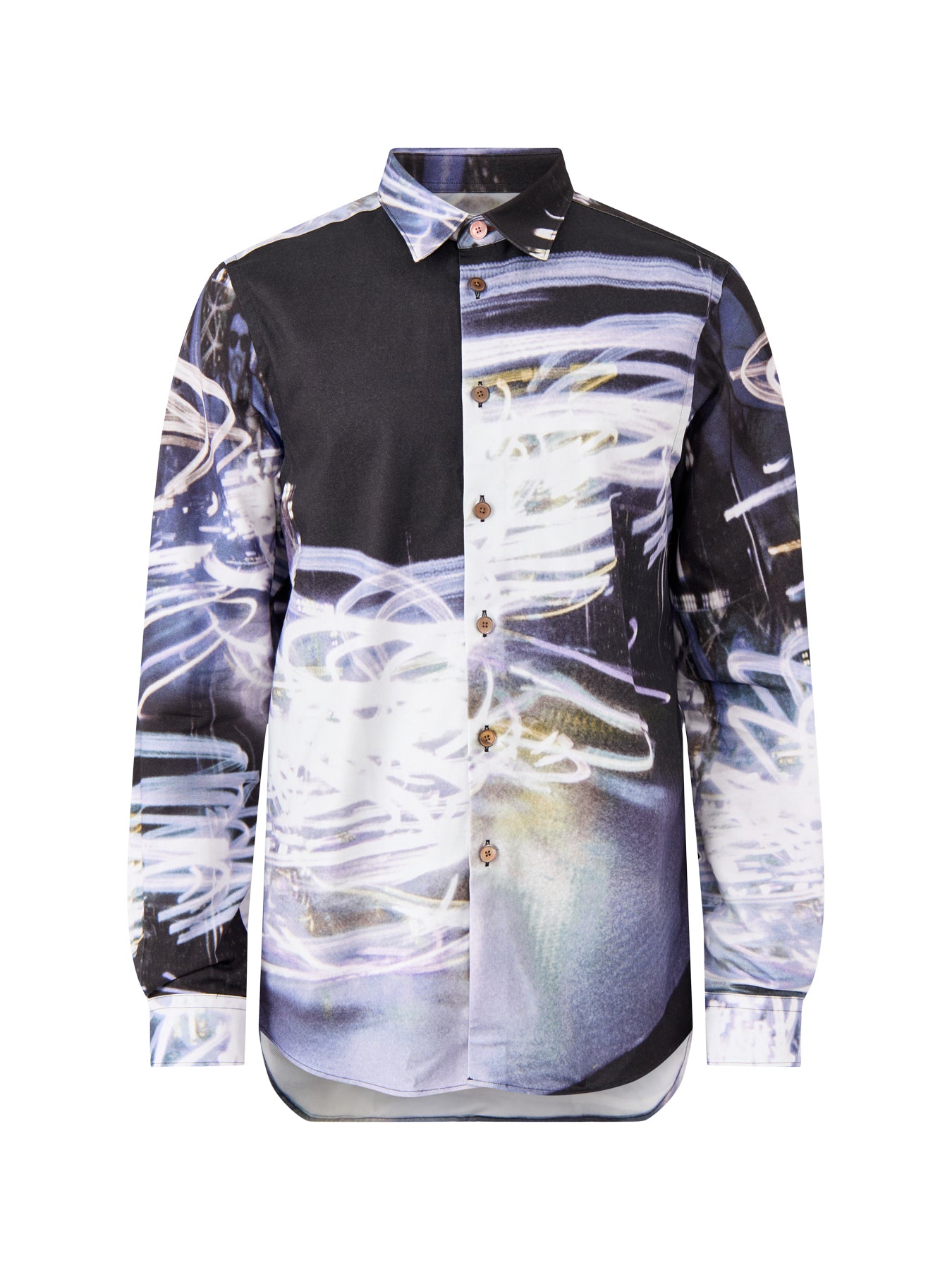 Funfair Lights Shirt Black