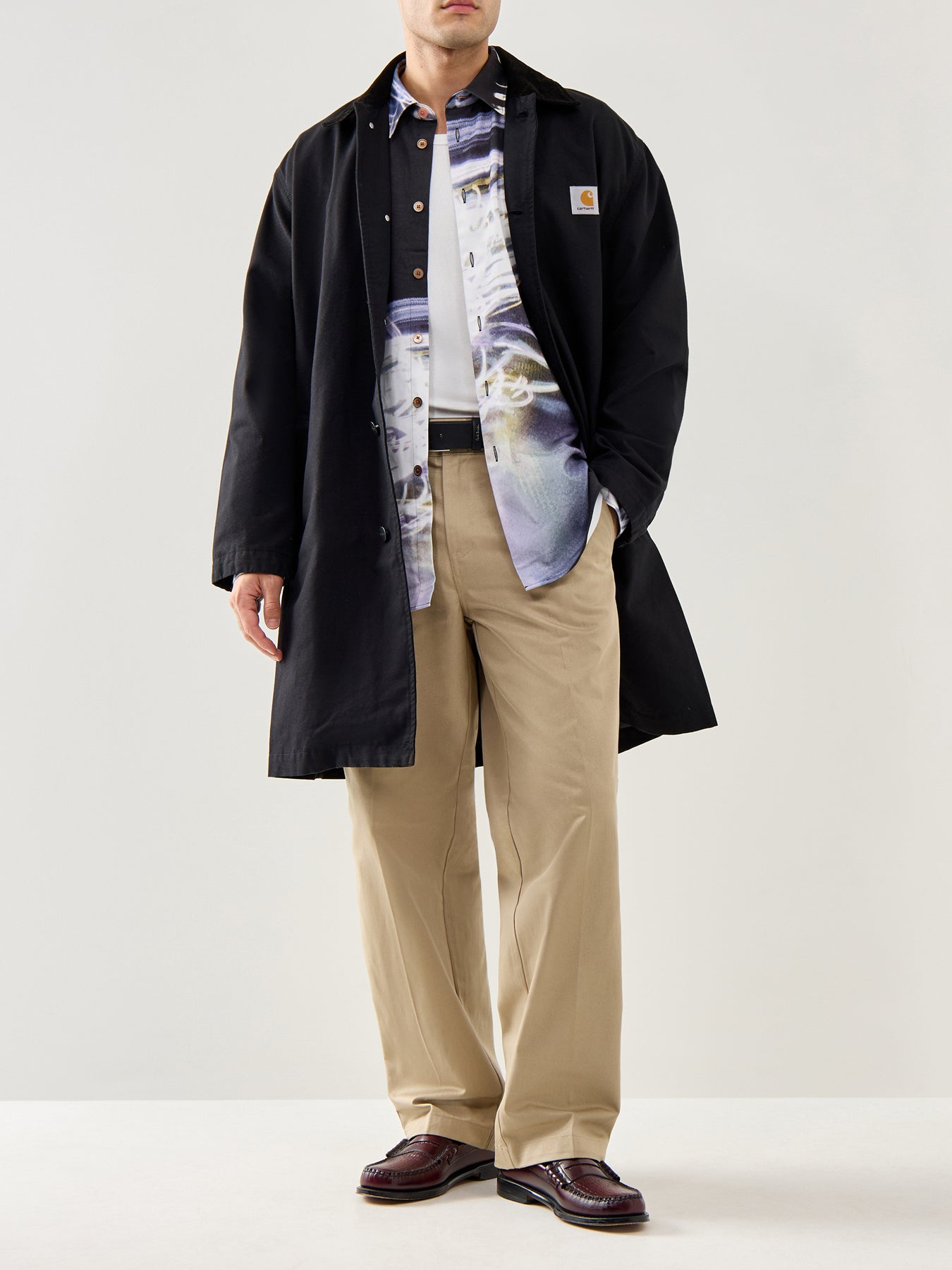 Funfair Lights Shirt Black