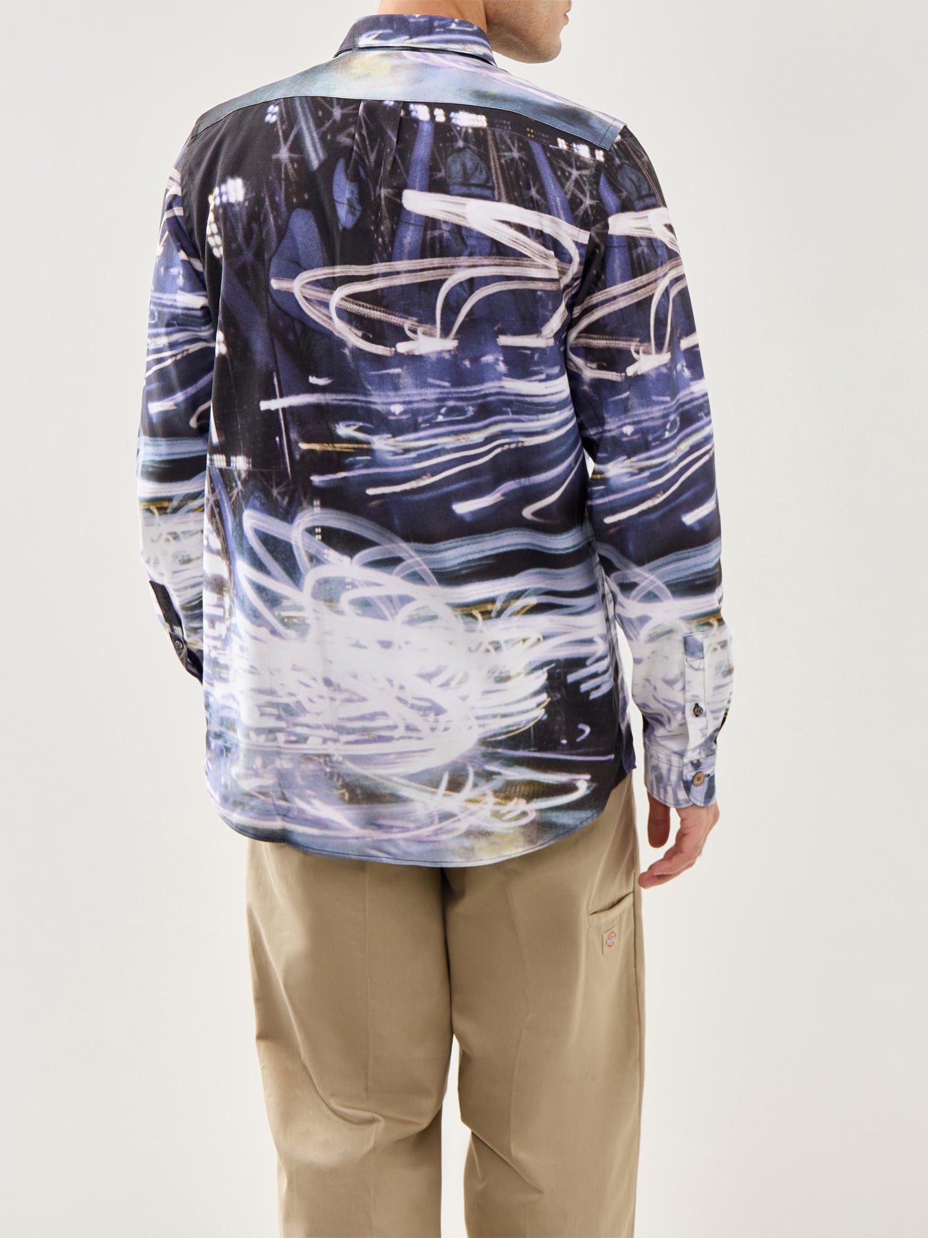 Funfair Lights Shirt Black