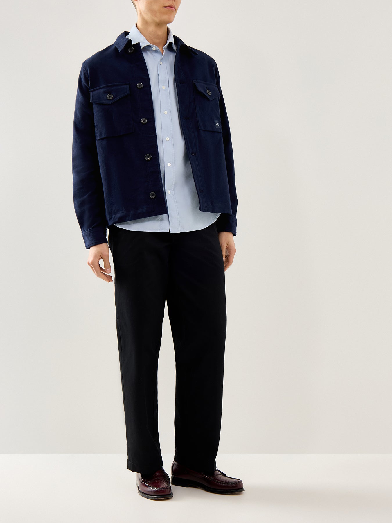 Military Moleskin Overshirt