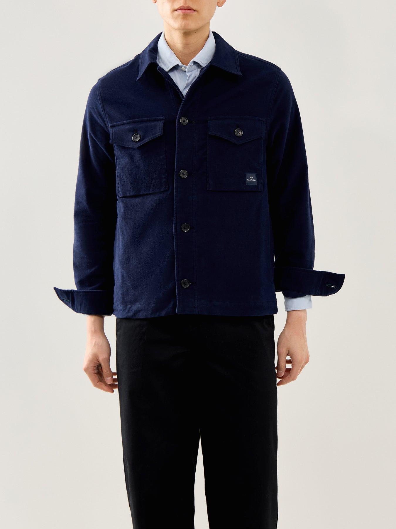 Military Moleskin Overshirt