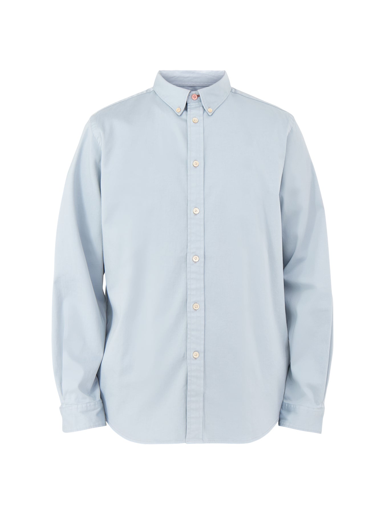 Soft Touch Cotton Shirt Blue