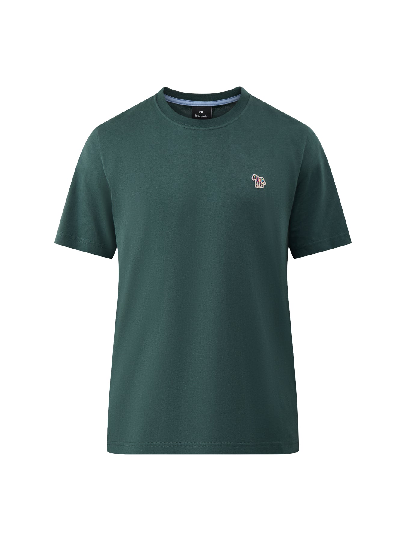 Zebra Tee Petrol Green