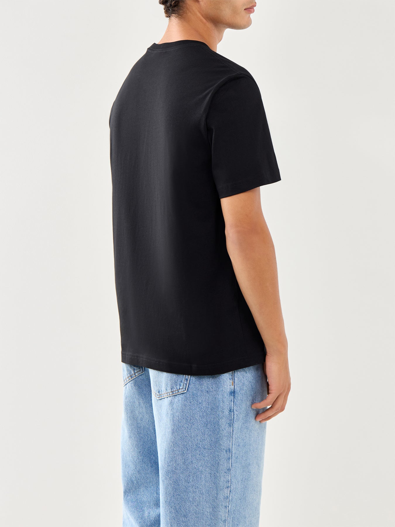 Badges Short Sleeves Tee Black