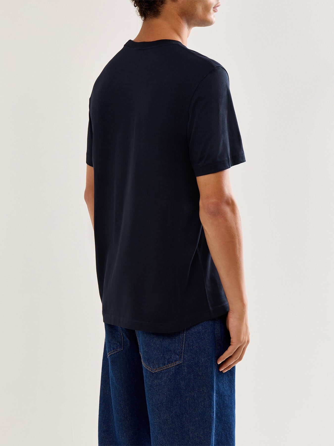 Robots Short Sleeves Tee Navy