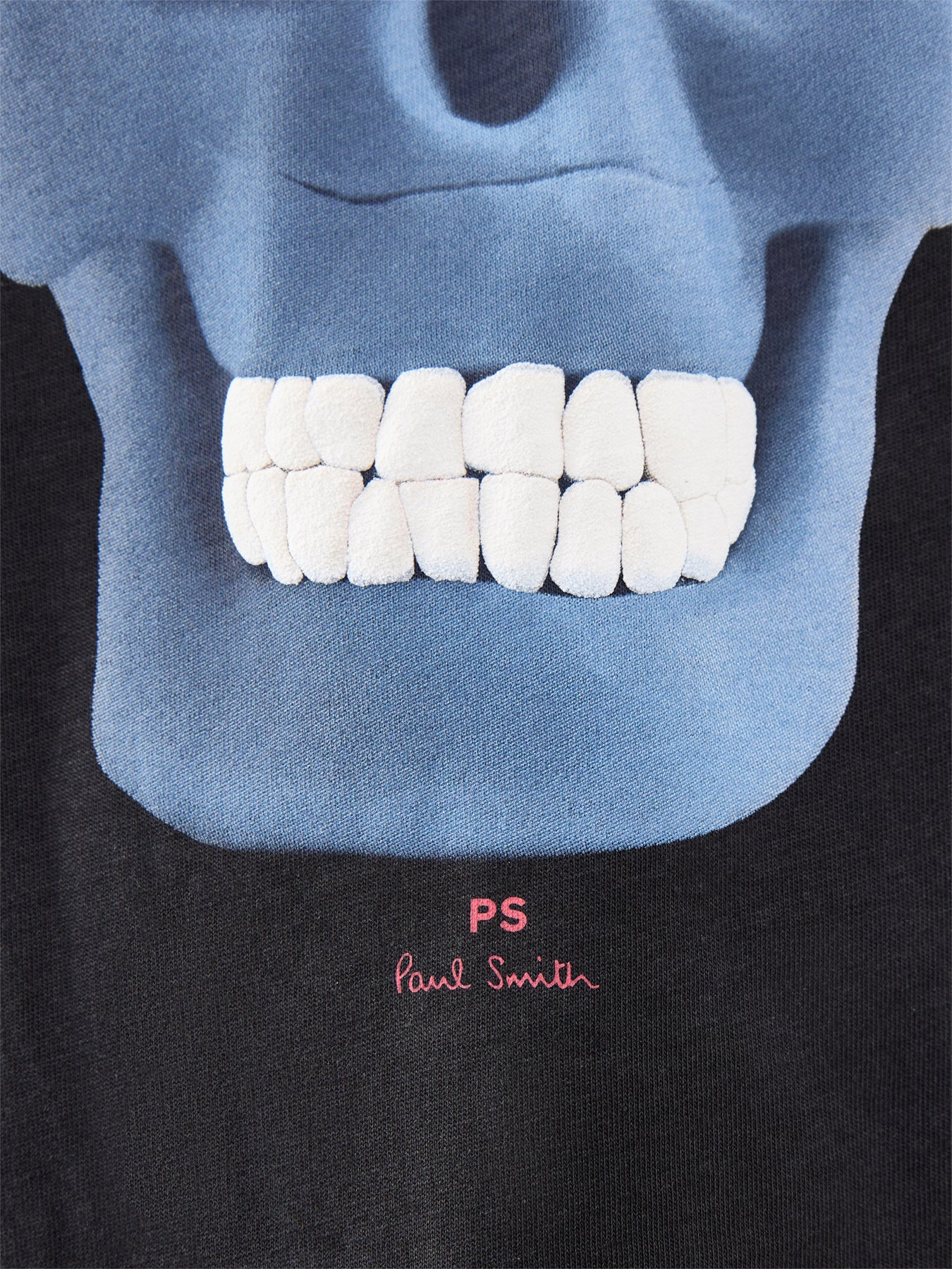 One Eye Skull Short Sleeves Tee Black