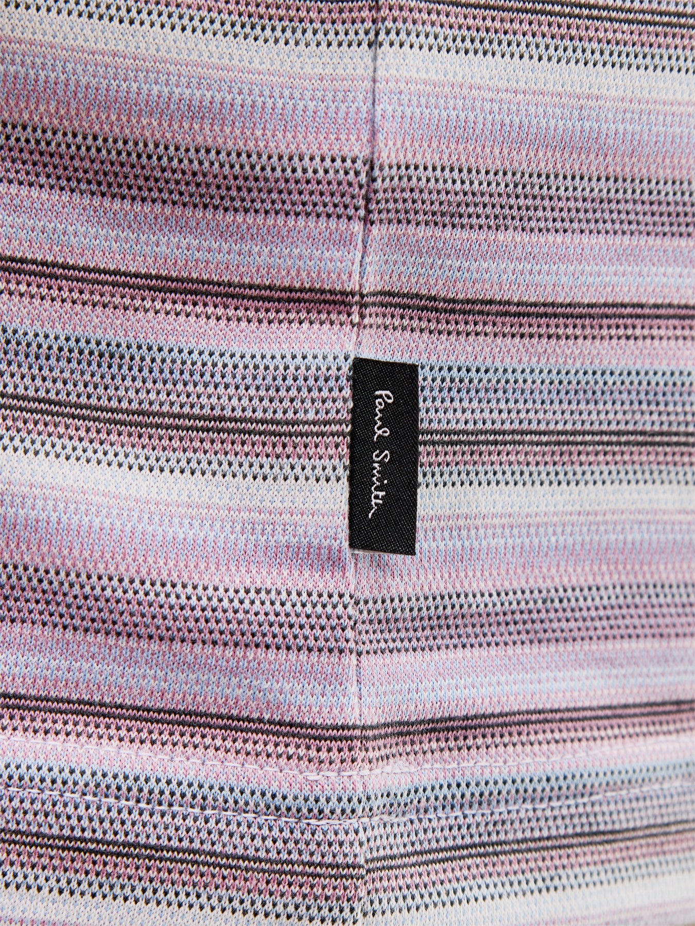 Stripe Tee Multi Coloured