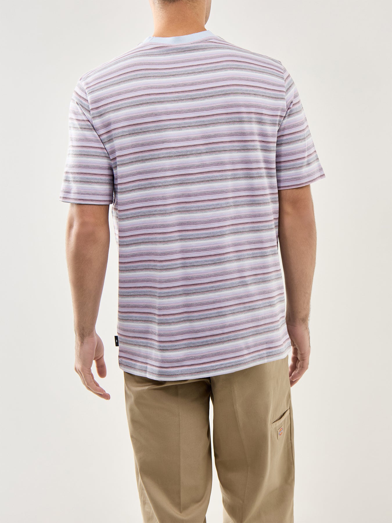 Stripe Tee Multi Coloured
