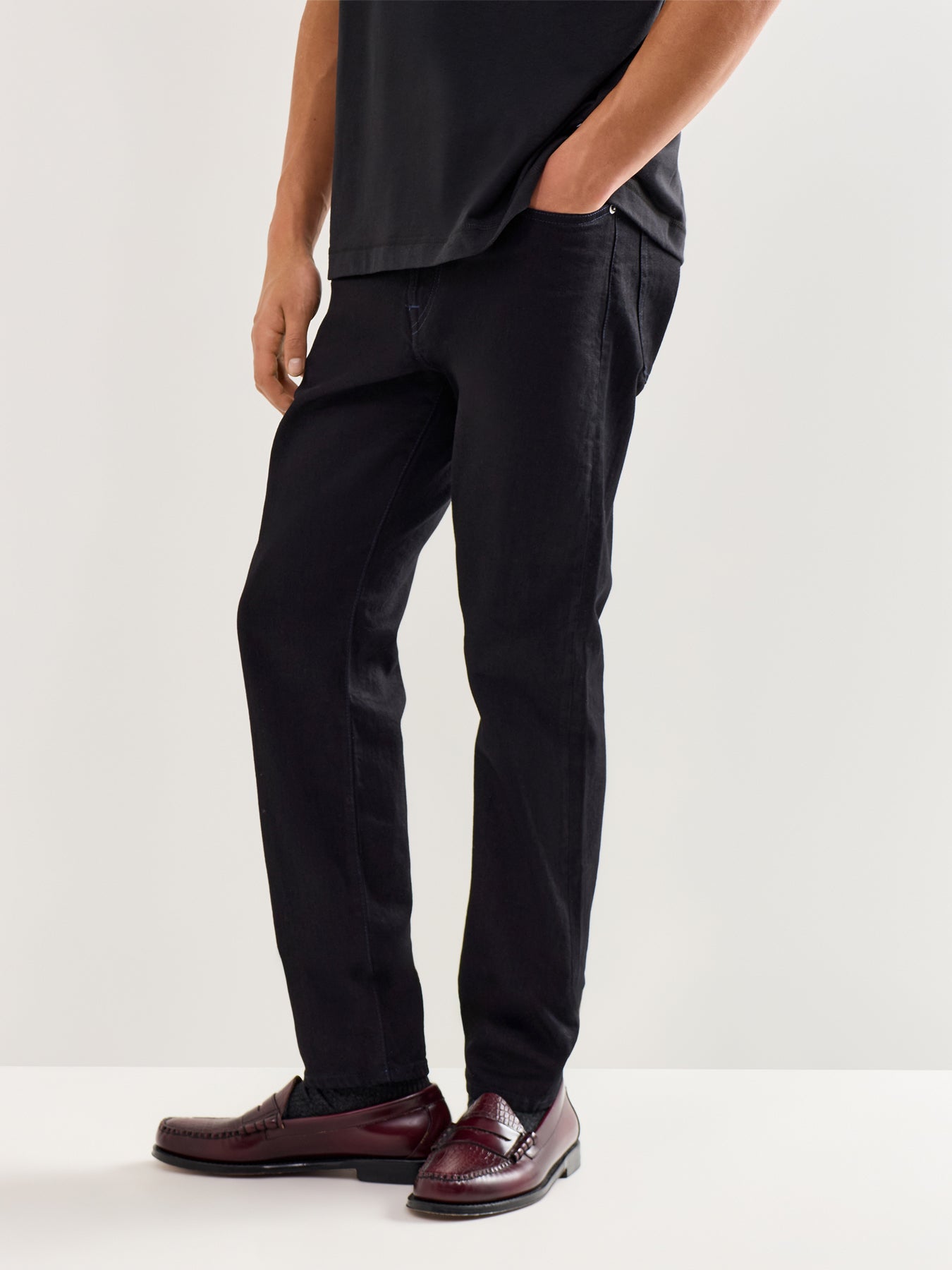 Tapered Fit Jeans Indigo