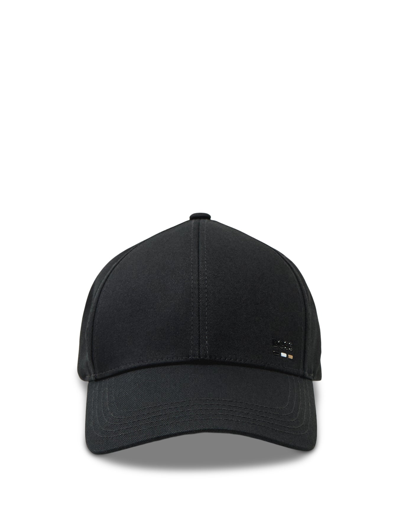 Zed Stripe Cap Black
