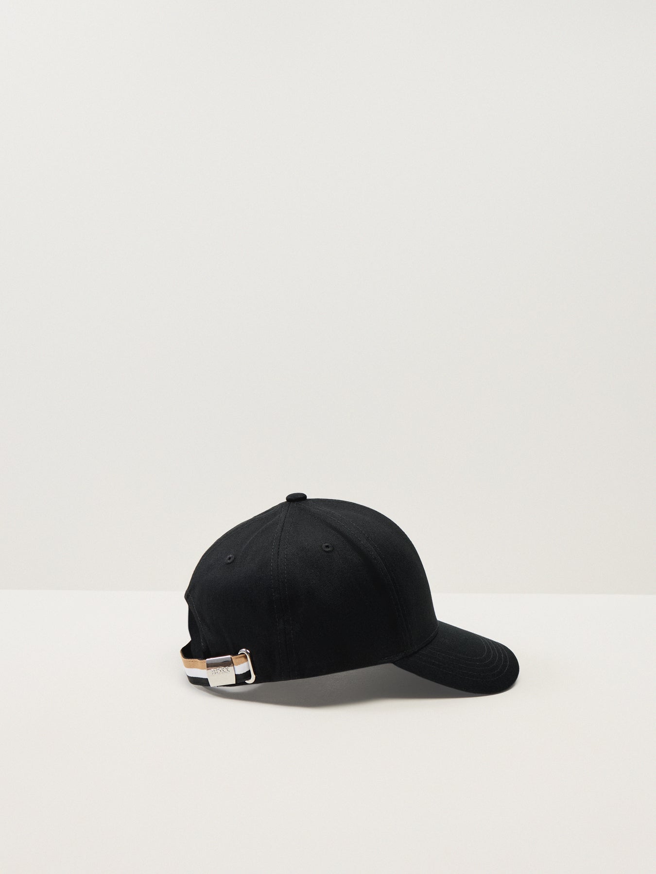 Zed Stripe Cap Black