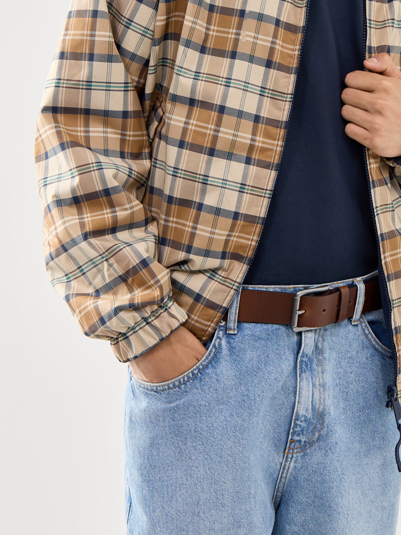 Joris Belt Dark Brown