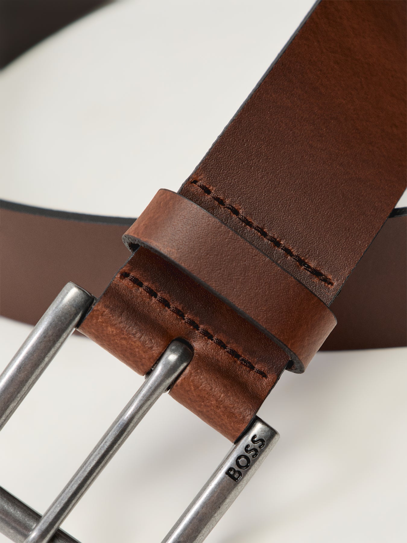 Joris Belt Dark Brown