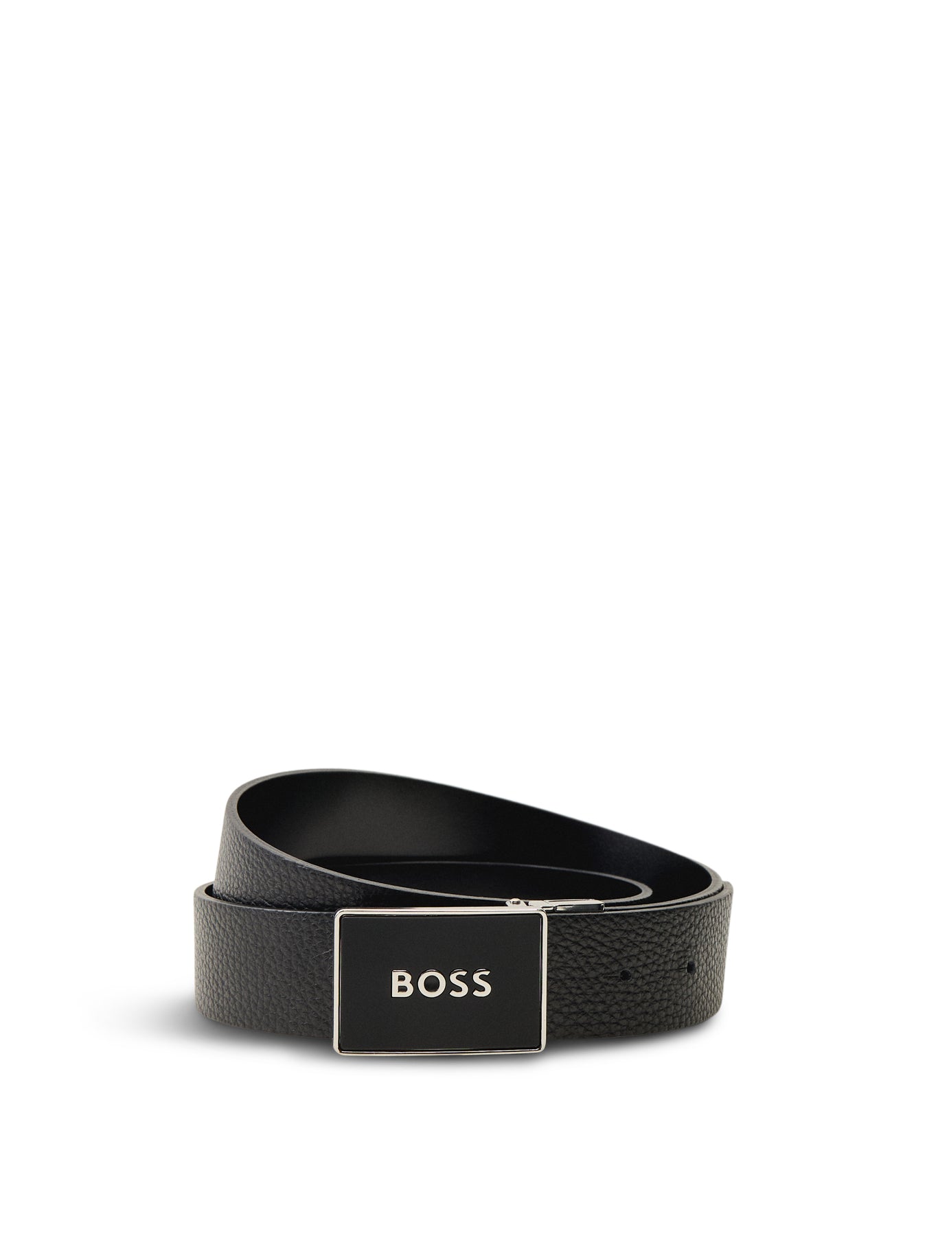 Icon Belt Leather Black