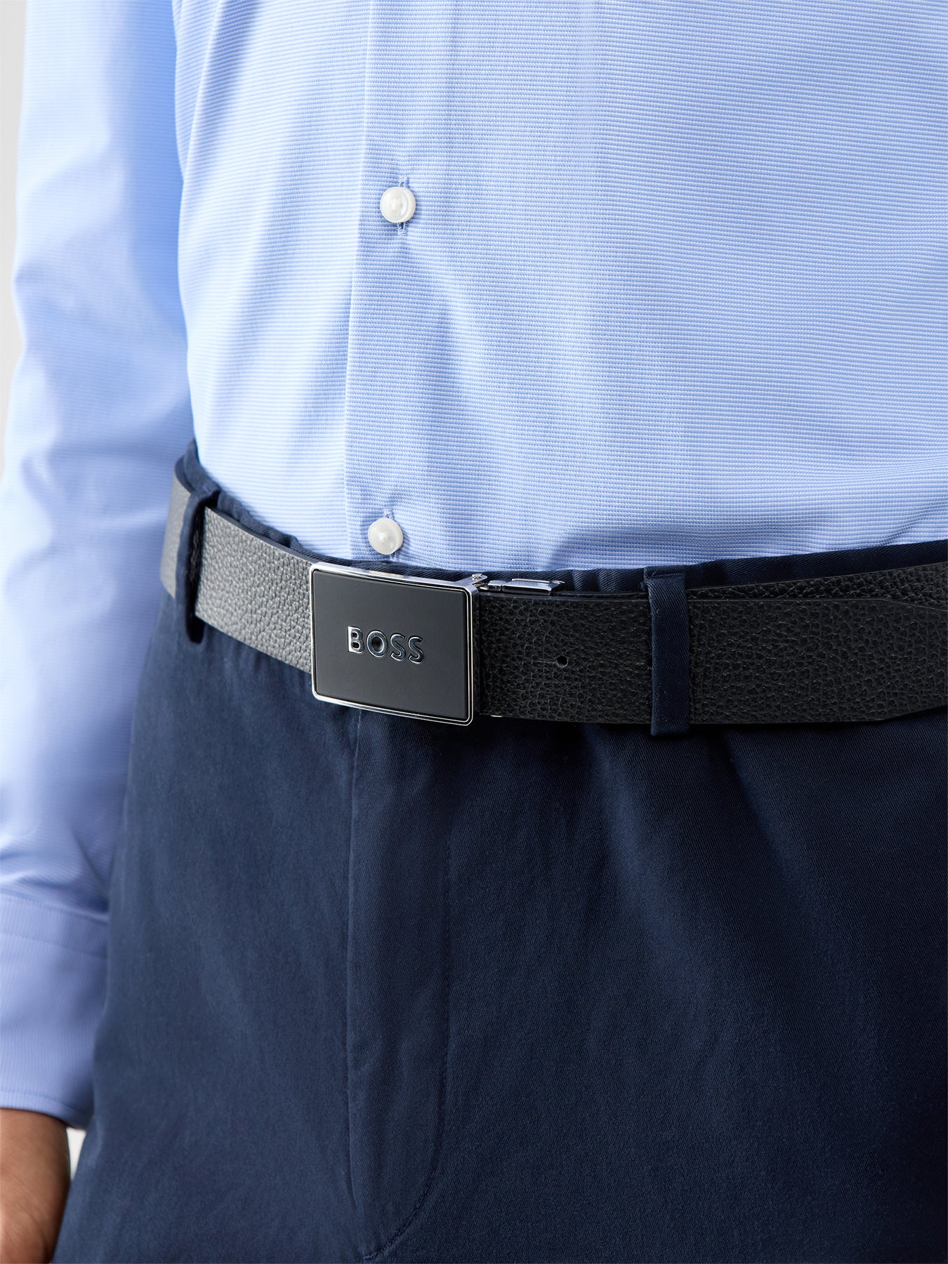 Icon Belt Leather Black
