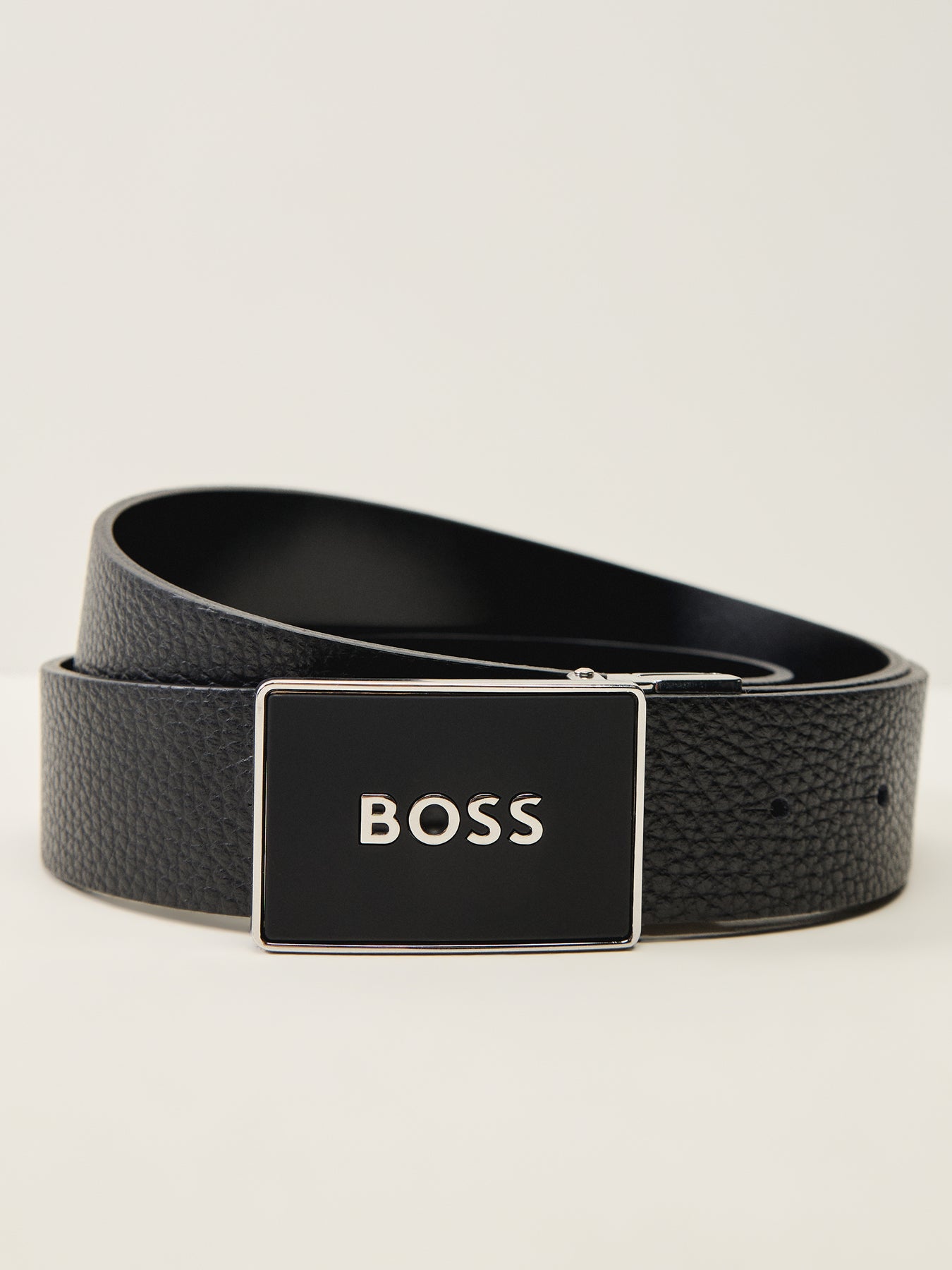 Icon Belt Leather Black