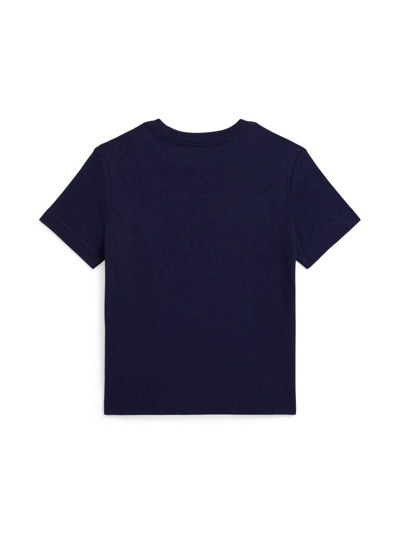 Kids’ Bear Knit Cotton T-Shirt Multi