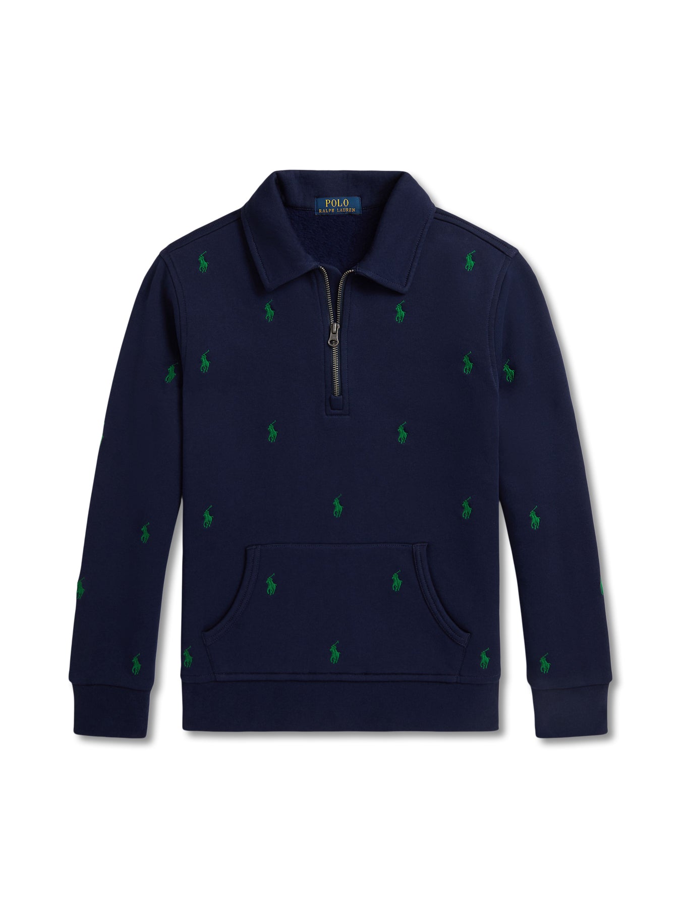 Half Zip Pullover Refined Navy
