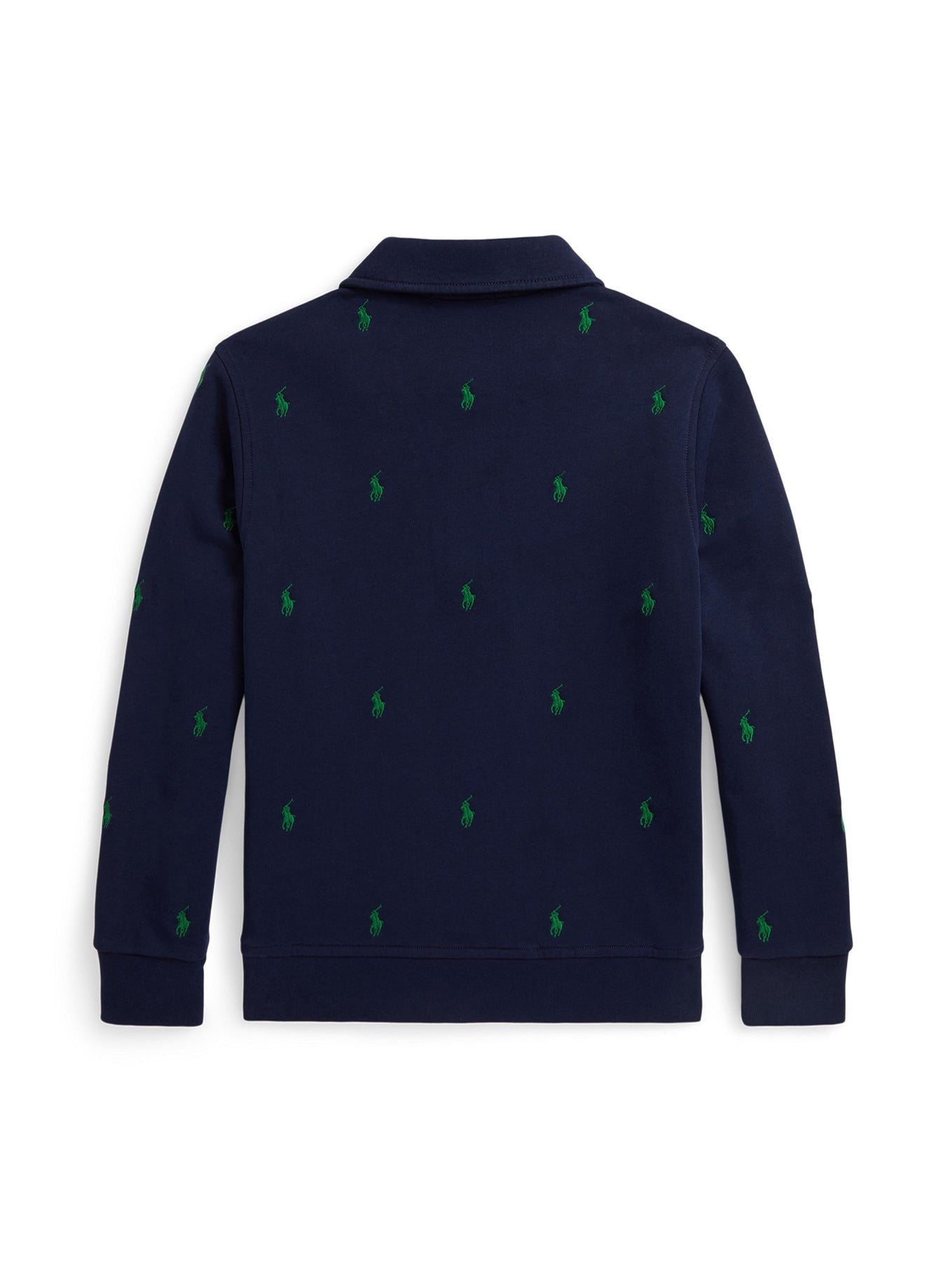 Half Zip Pullover Refined Navy