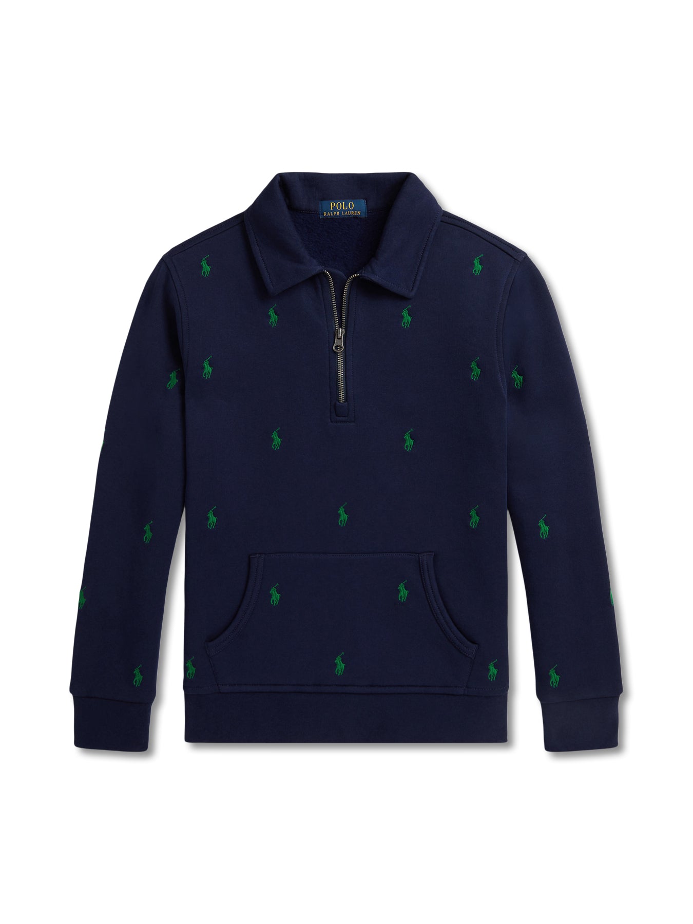 Half Zip Pullover Refined Navy