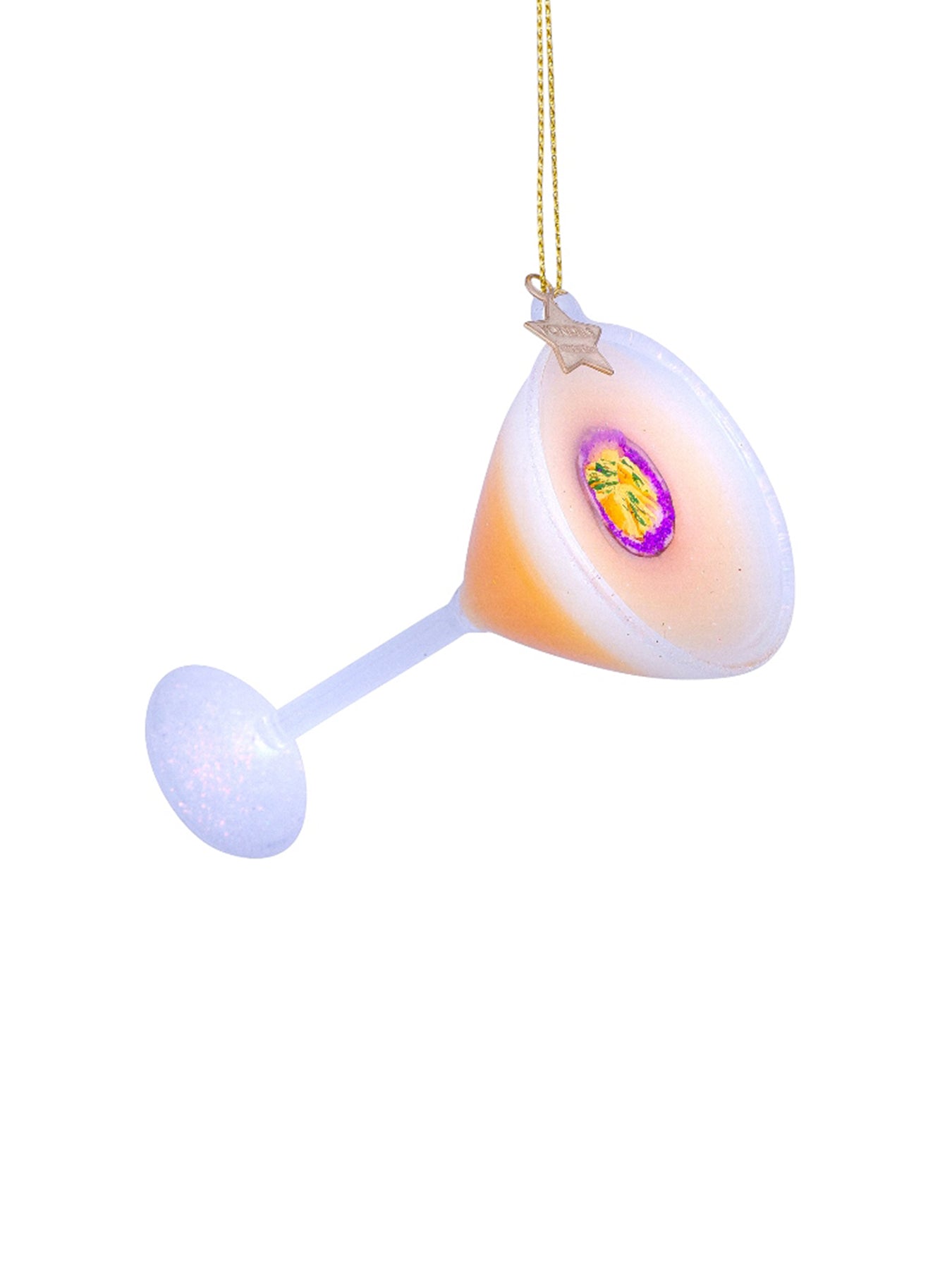 Pornstar Martini Glass Christmas Hanging Decoration