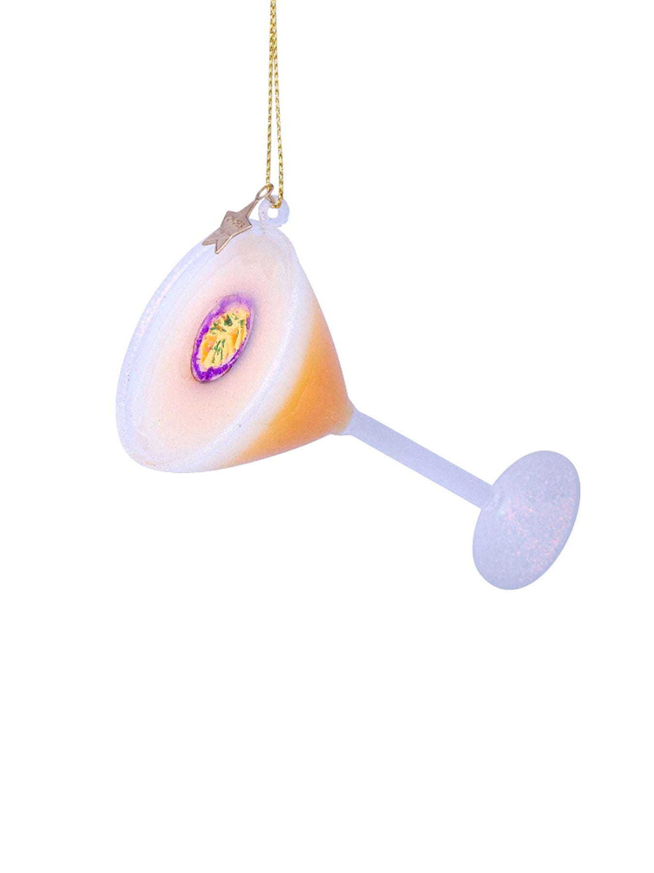 Pornstar Martini Glass Christmas Hanging Decoration