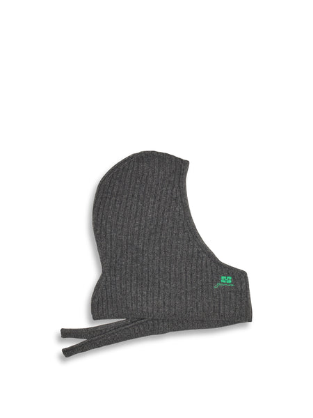 Ganni Core Future Wool Balaclava Charcoal – Fenwick