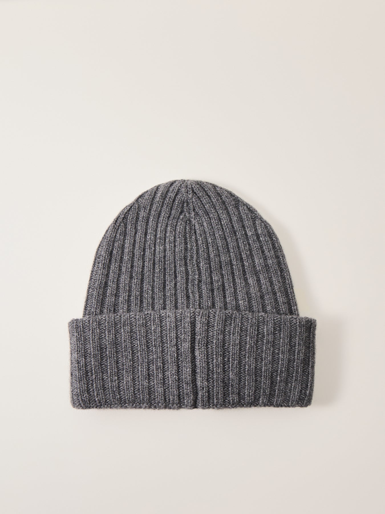 Ganni Core Future Wool Beanie Charcoal