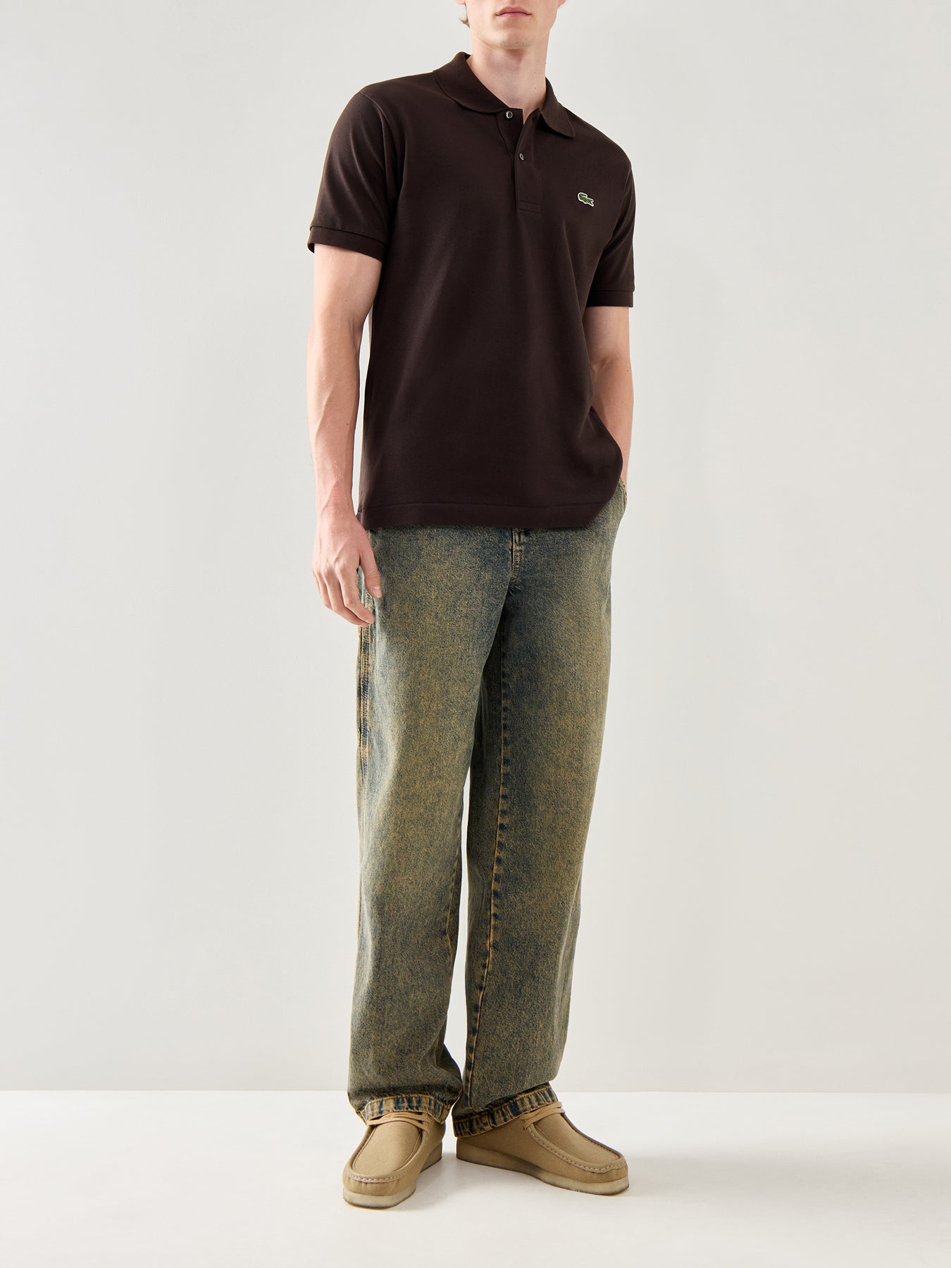 Classic Polo Short Sleeves Black