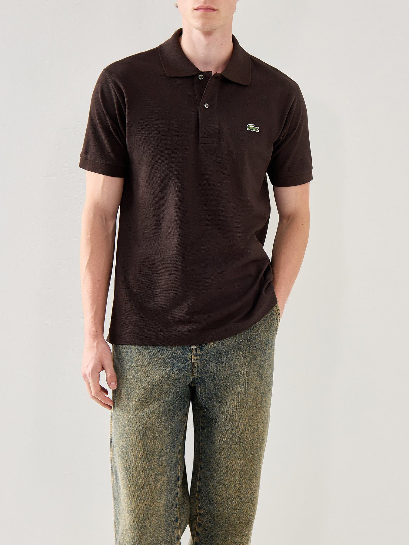 Classic Polo Short Sleeves Black