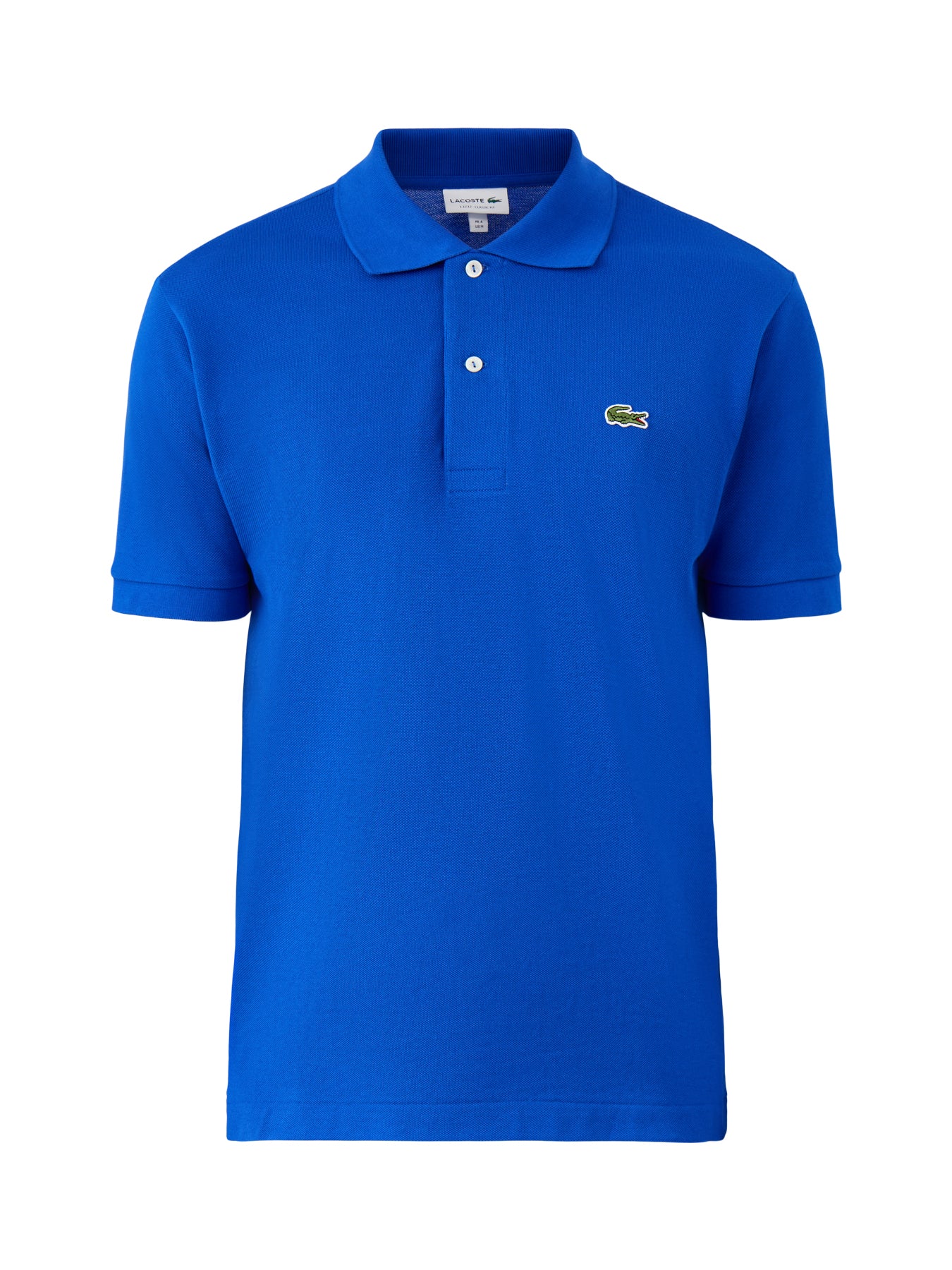 Classic Cotton Short Sleeves Polo Shirt Blue