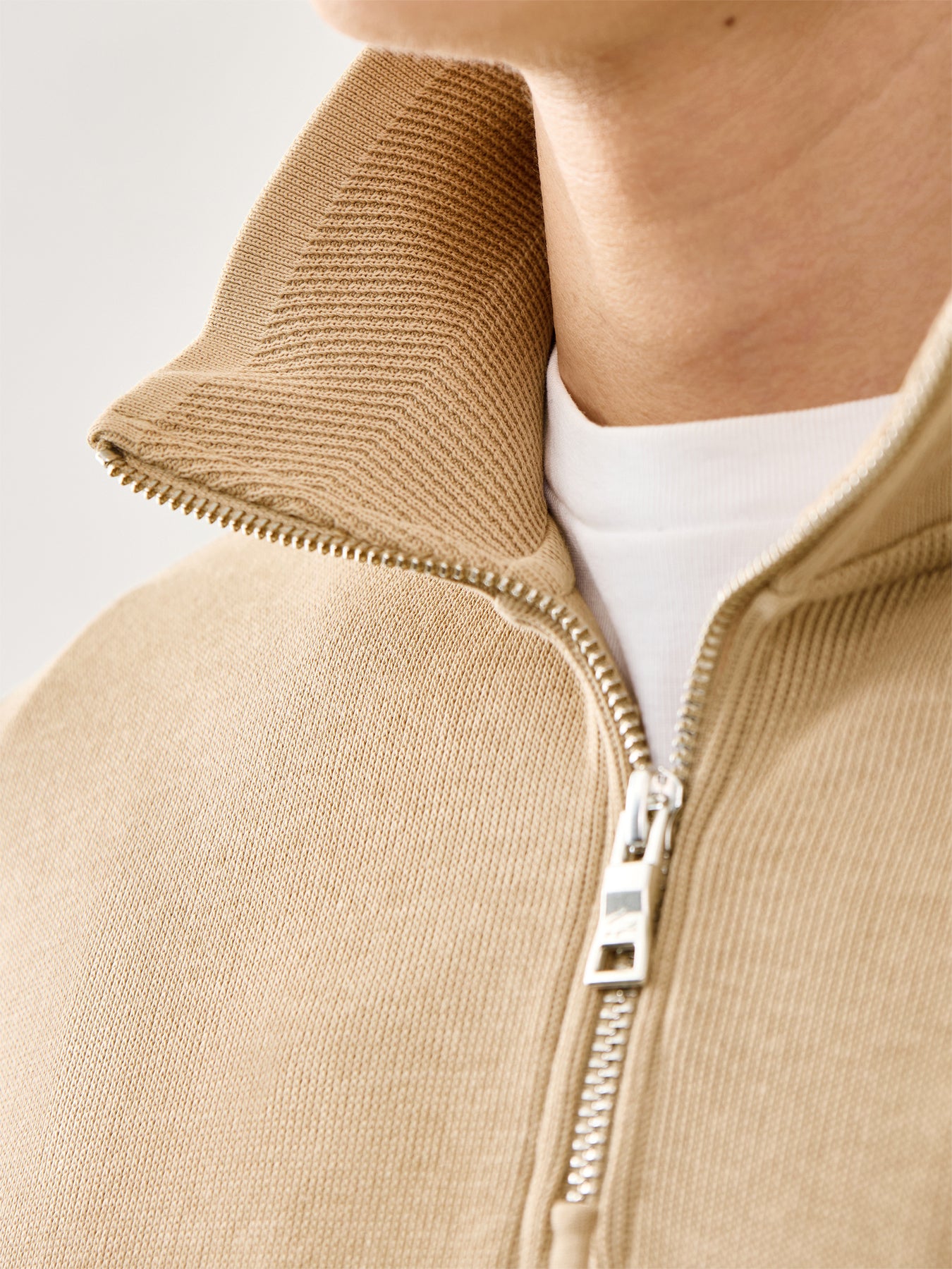1/4 Zip Sweatshirt