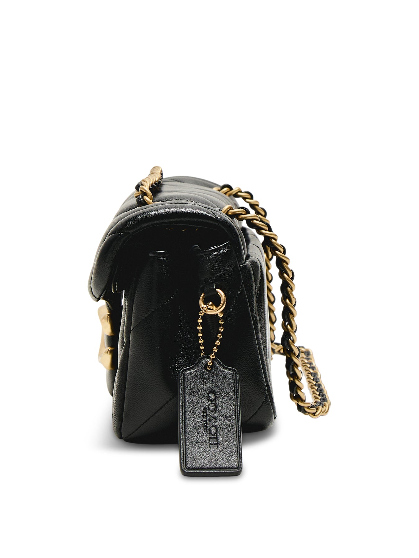 Quilted Tabby Shoulder Bag 20 with Chain