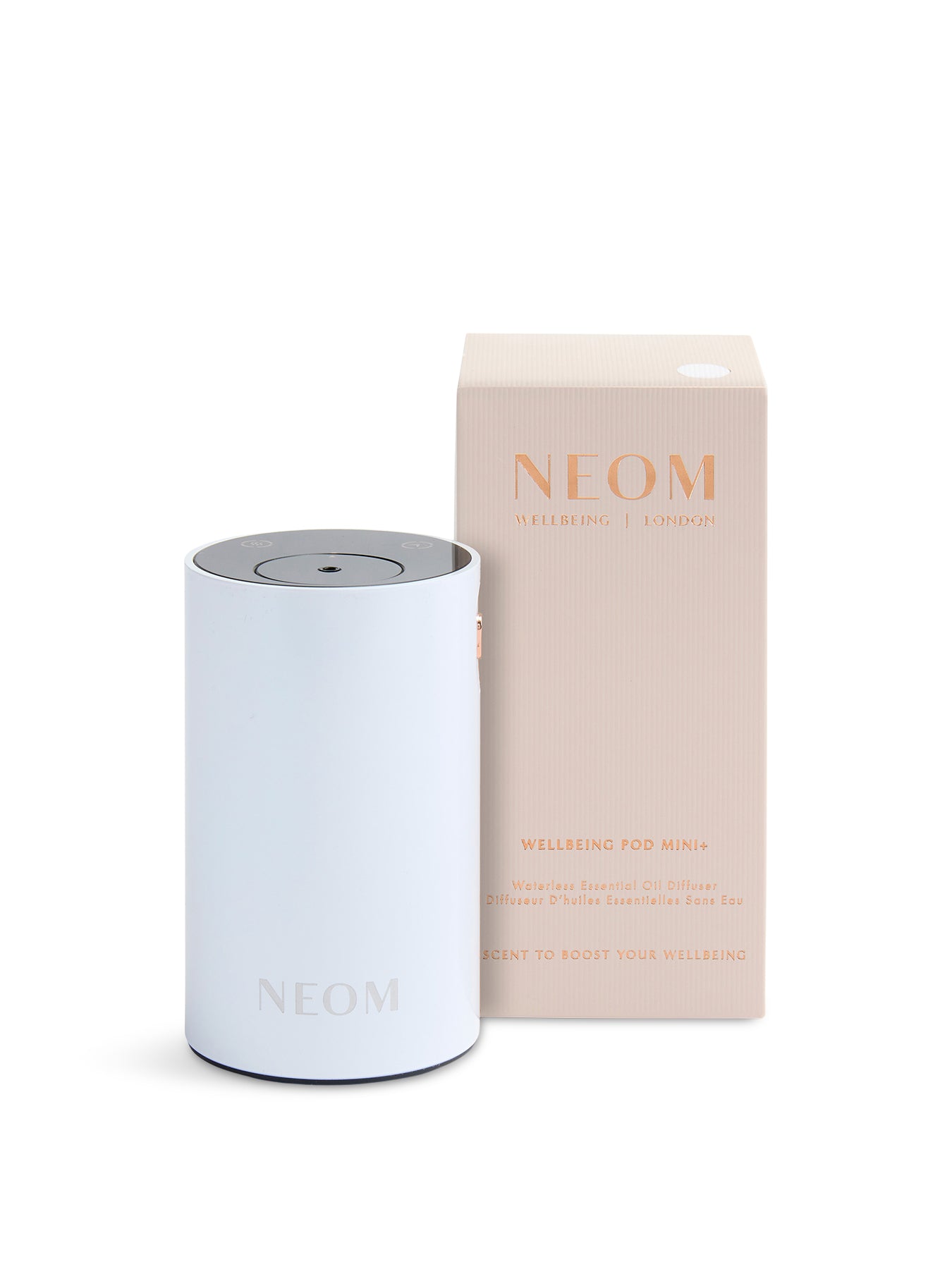 Wellbeing Pod Mini Essential Oil Diffuser White