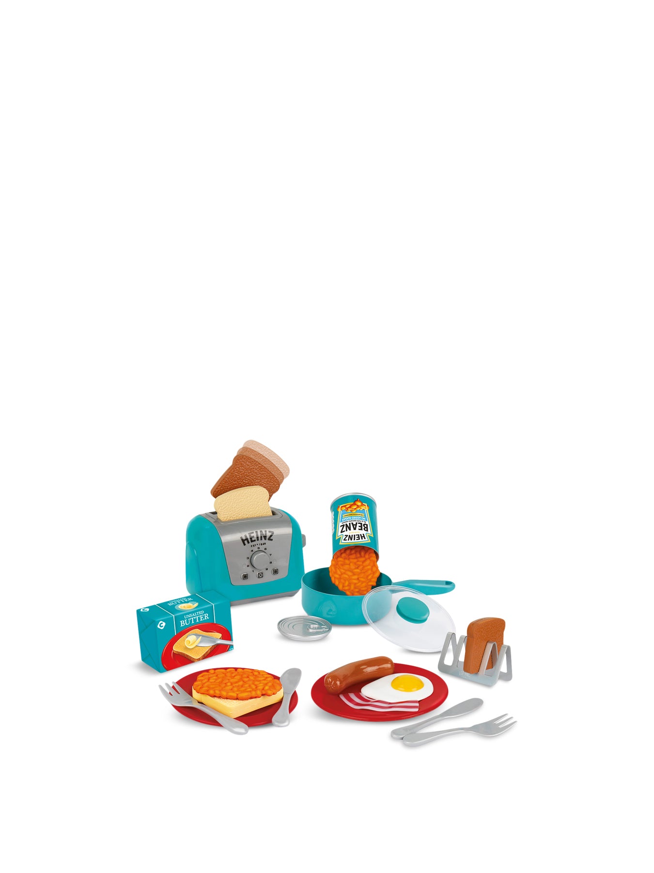 Heinz Breakfast Toy Cook Set